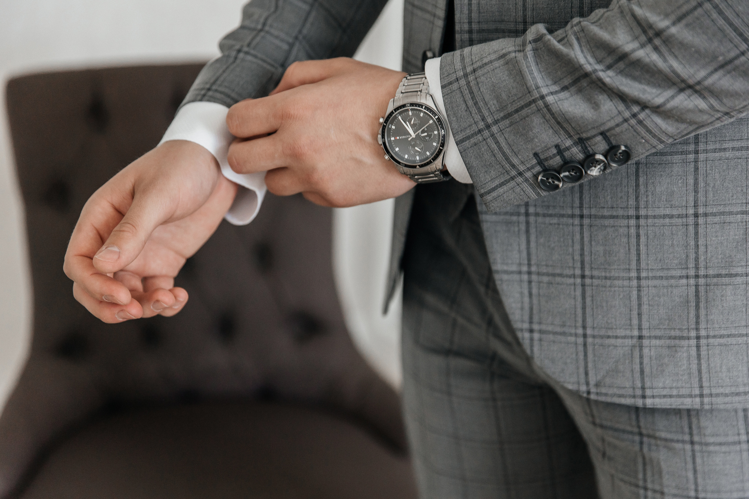 Анастасия и Никита (сборы + ЗАГС + прогулка). Фотограф в Москве Екатерина Потапова