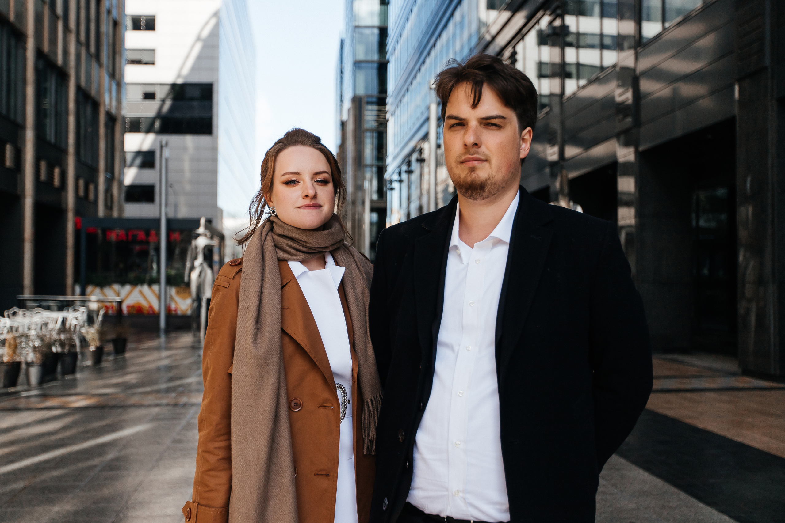 Ксения и Иван (ЗАГС + прогулка). Фотограф в Москве Екатерина Потапова