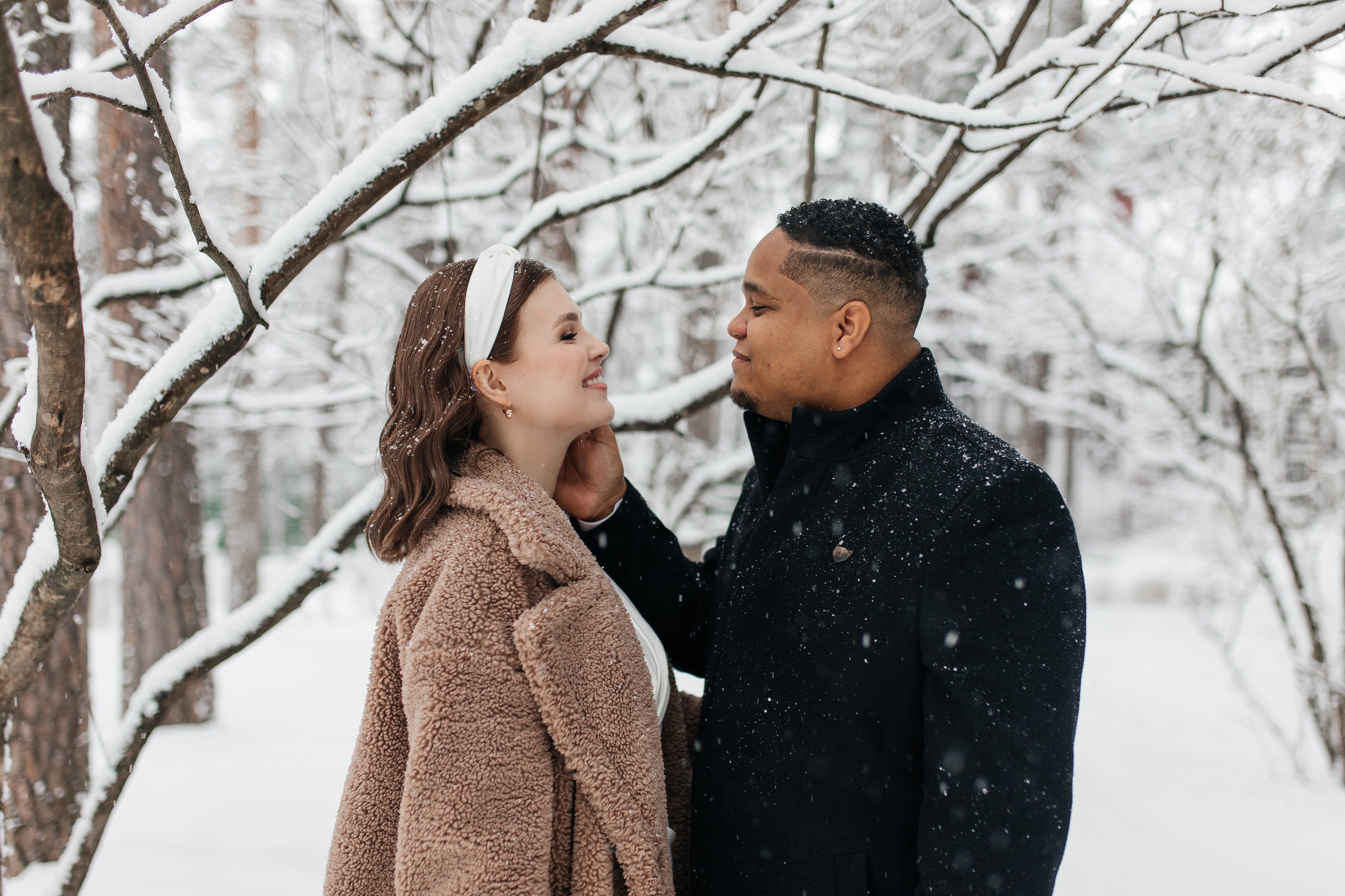 Анна и Педро (ЗАГС + прогулка). Фотограф в Москве Екатерина Потапова