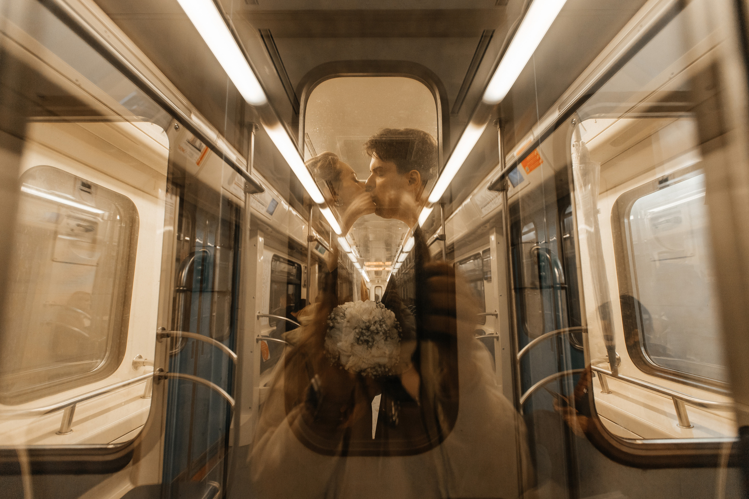 Ксения и Иван (ЗАГС + прогулка). Фотограф в Москве Екатерина Потапова