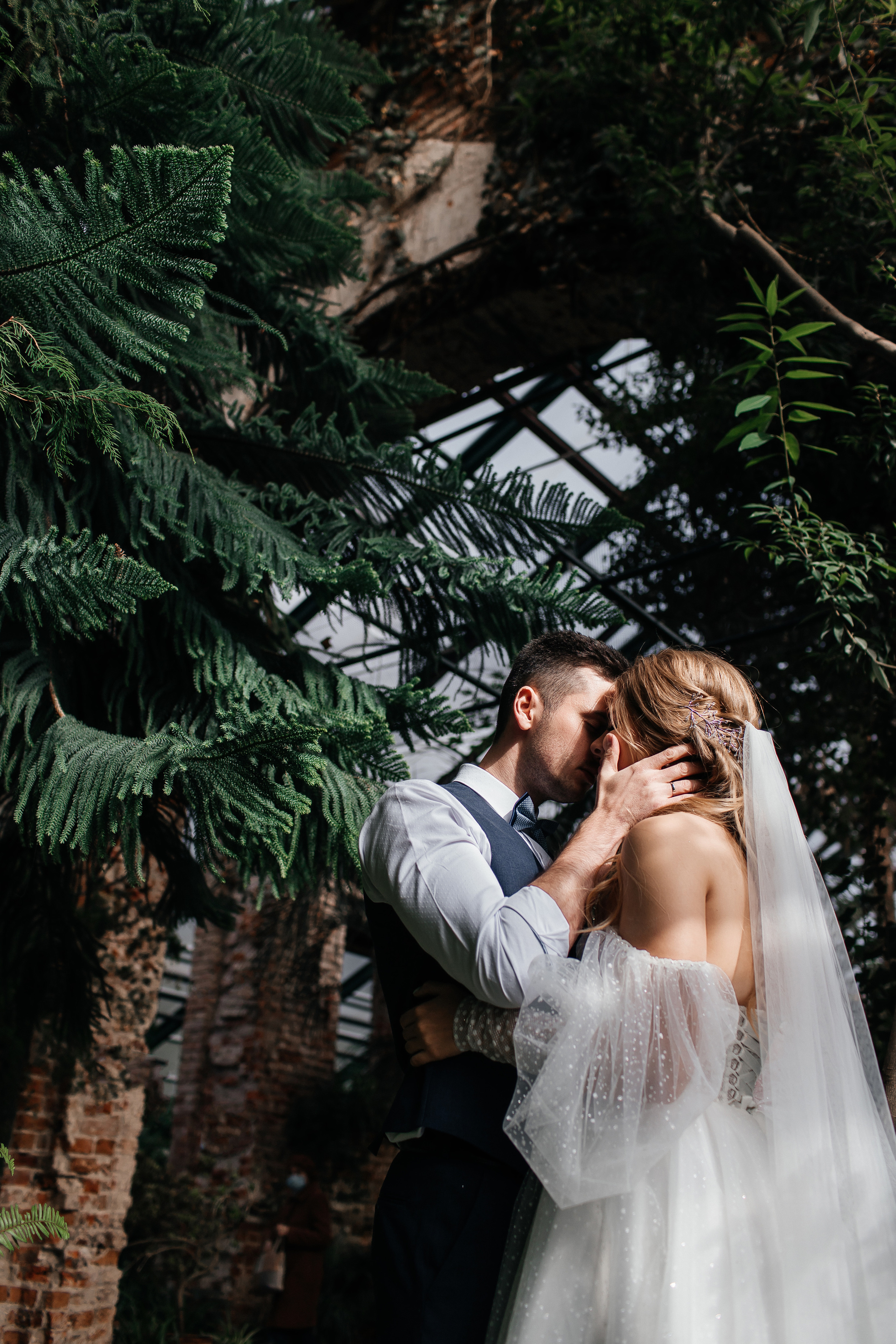 Мария и Роман (встреча + ЗАГС + прогулка). Фотограф в Москве Екатерина Потапова