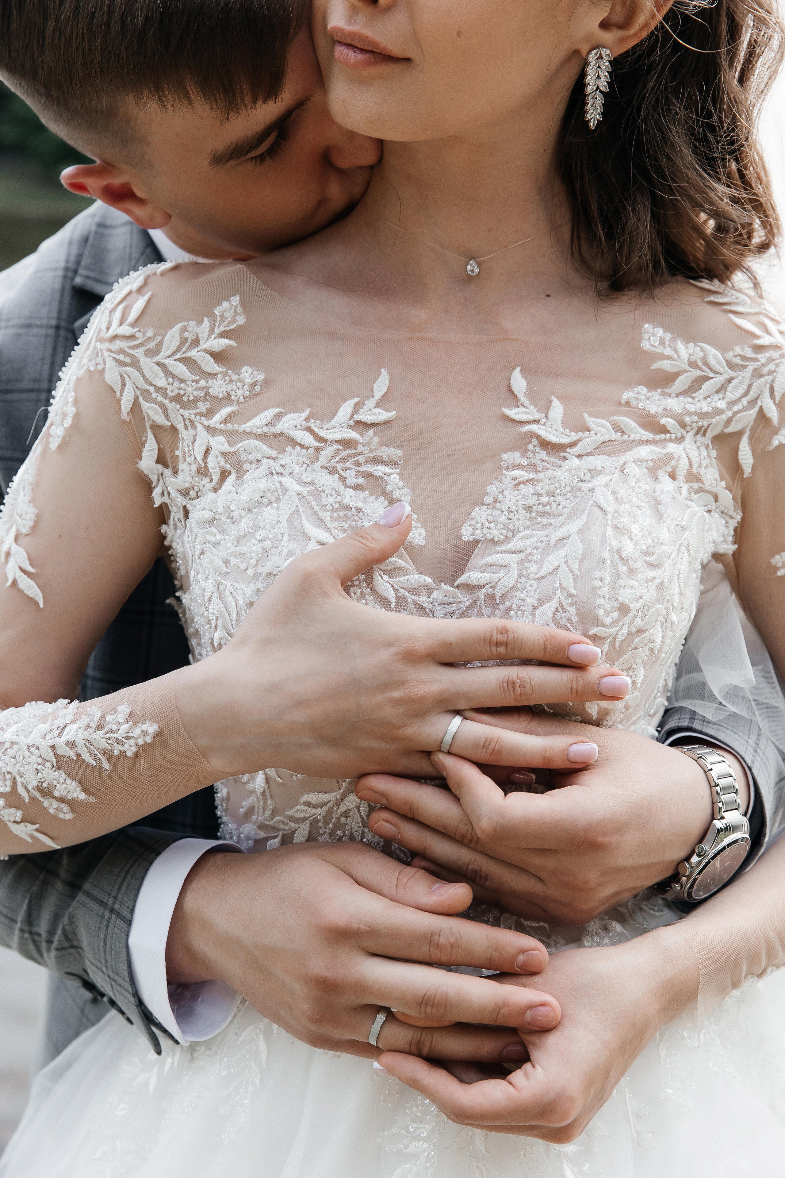 Анастасия и Никита (сборы + ЗАГС + прогулка). Фотограф в Москве Екатерина Потапова