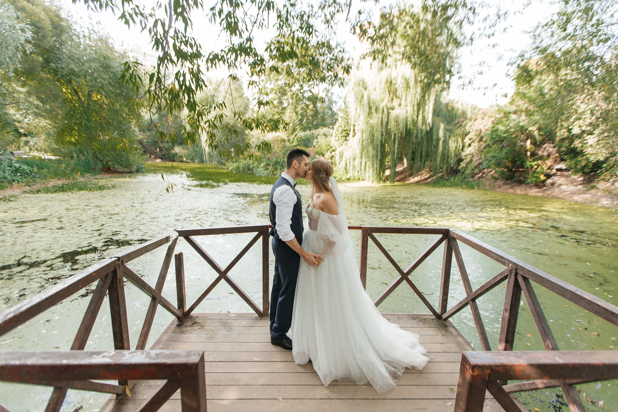 Мария и Роман (встреча + ЗАГС + прогулка). Фотограф в Москве Екатерина Потапова