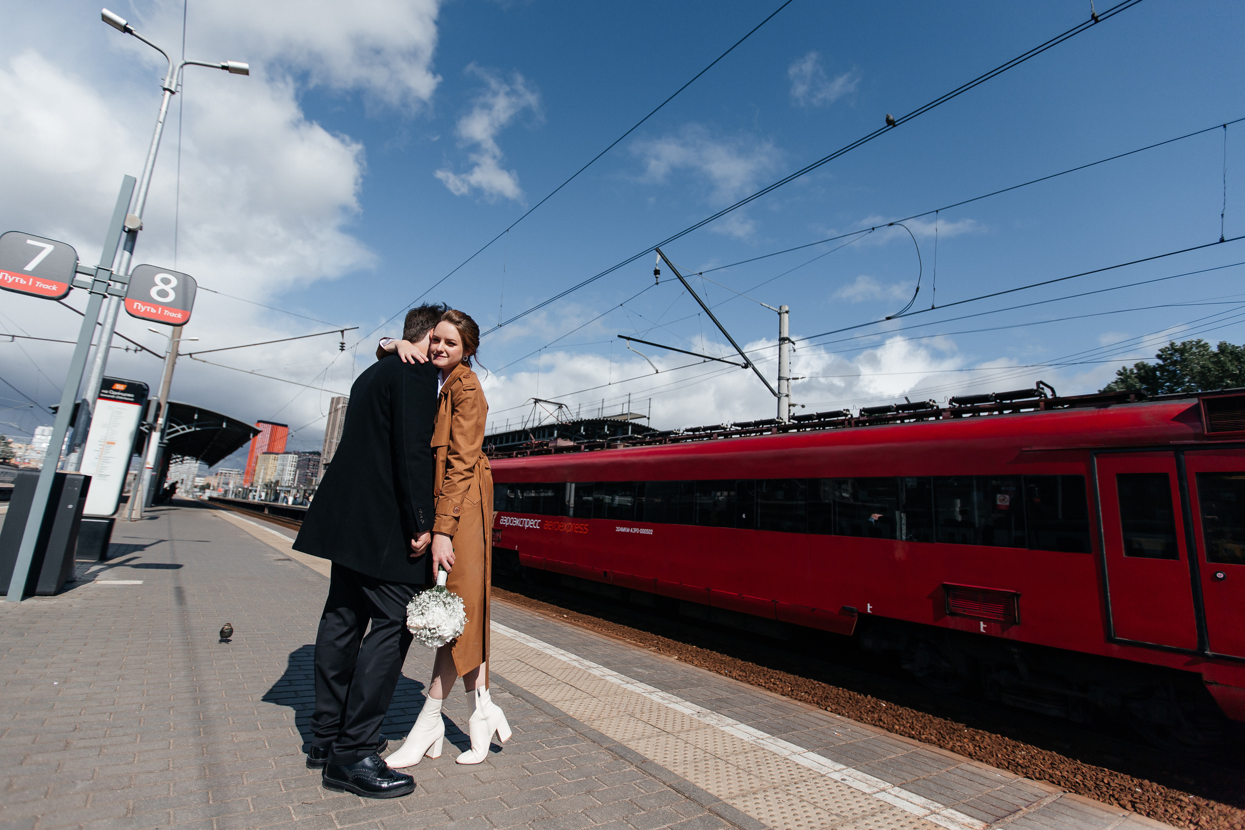 Ксения и Иван (ЗАГС + прогулка). Фотограф в Москве Екатерина Потапова