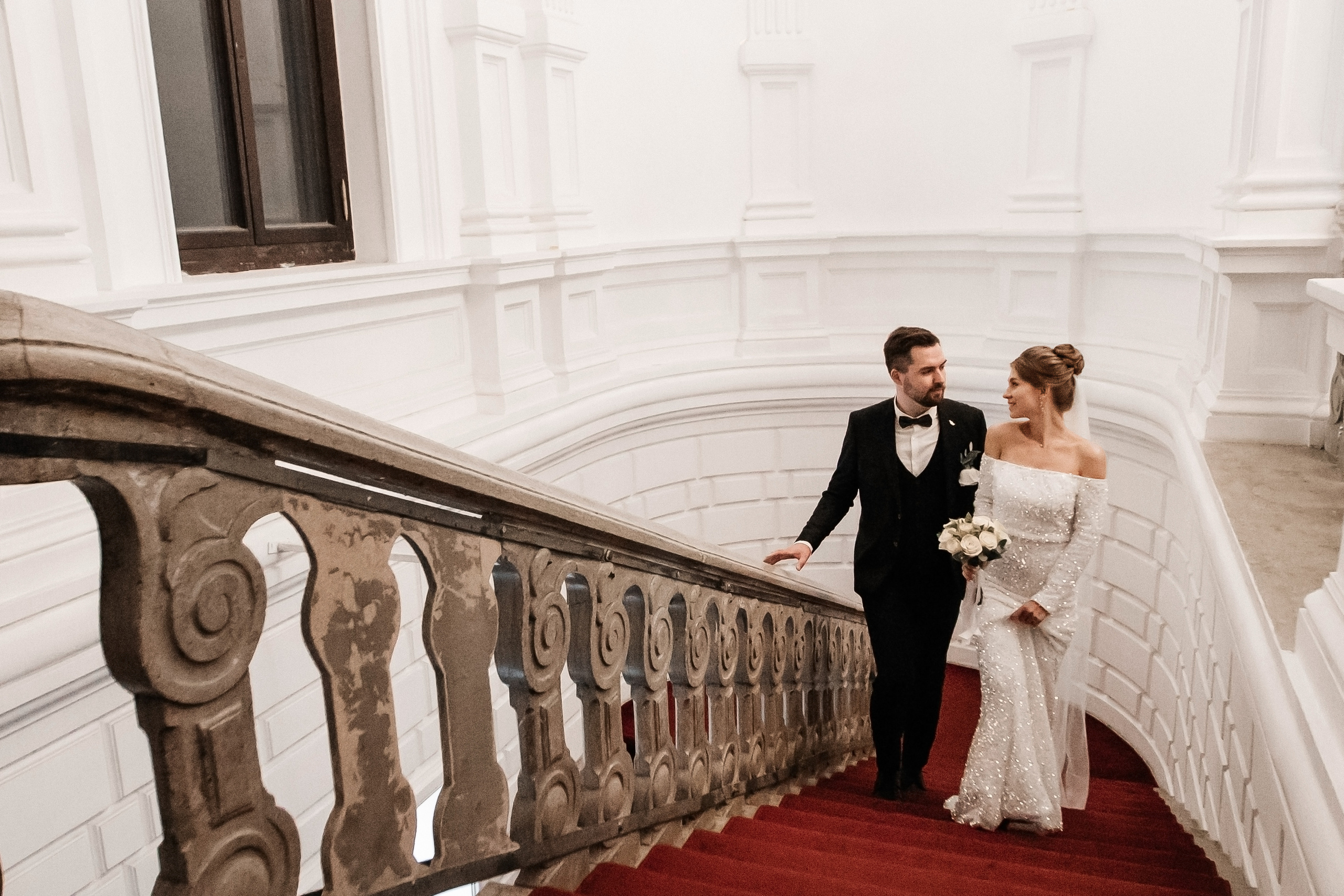 Анастасия и Максим (ЗАГС + прогулка). Фотограф в Москве Екатерина Потапова