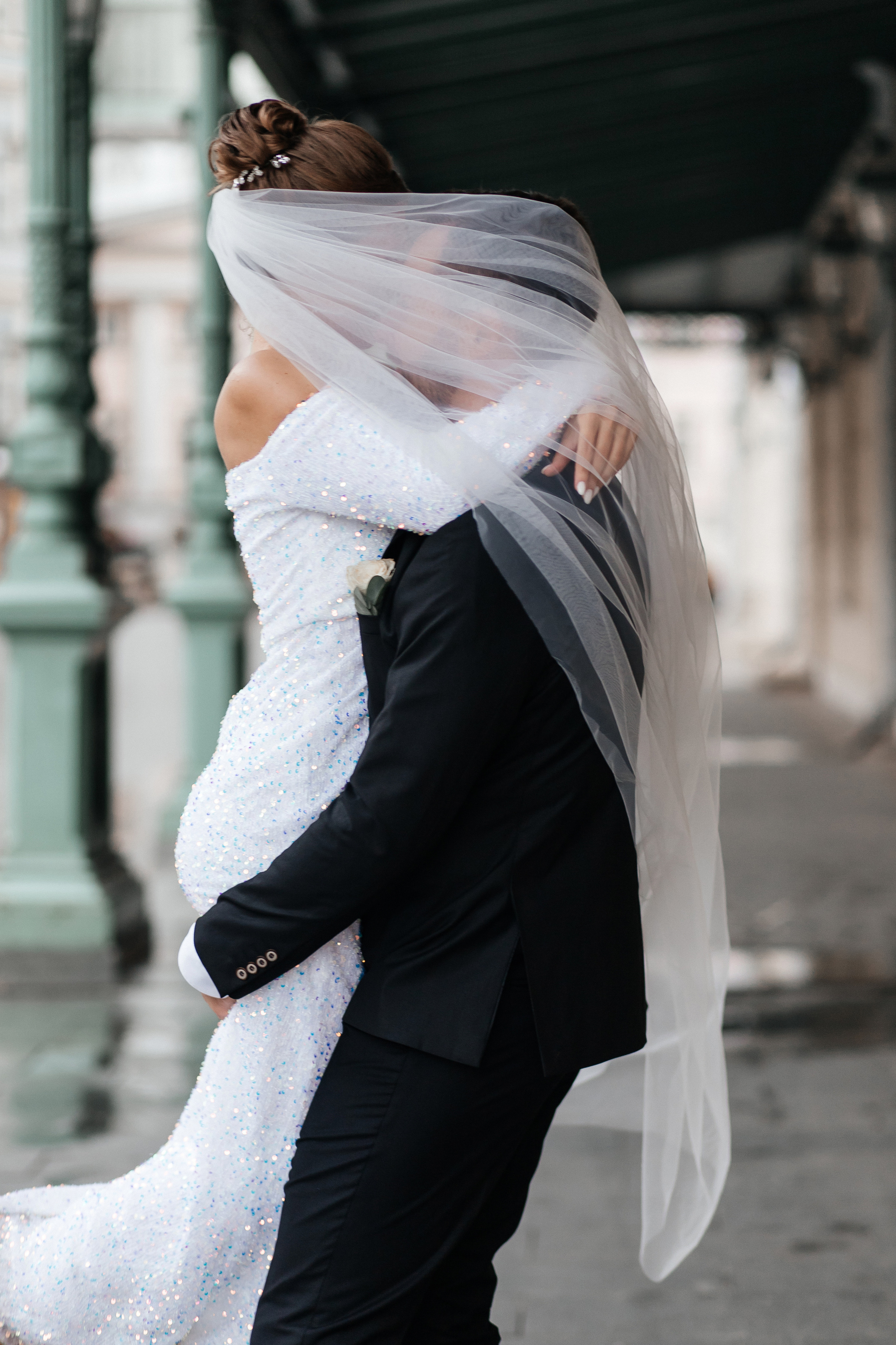 Анастасия и Максим (ЗАГС + прогулка). Фотограф в Москве Екатерина Потапова