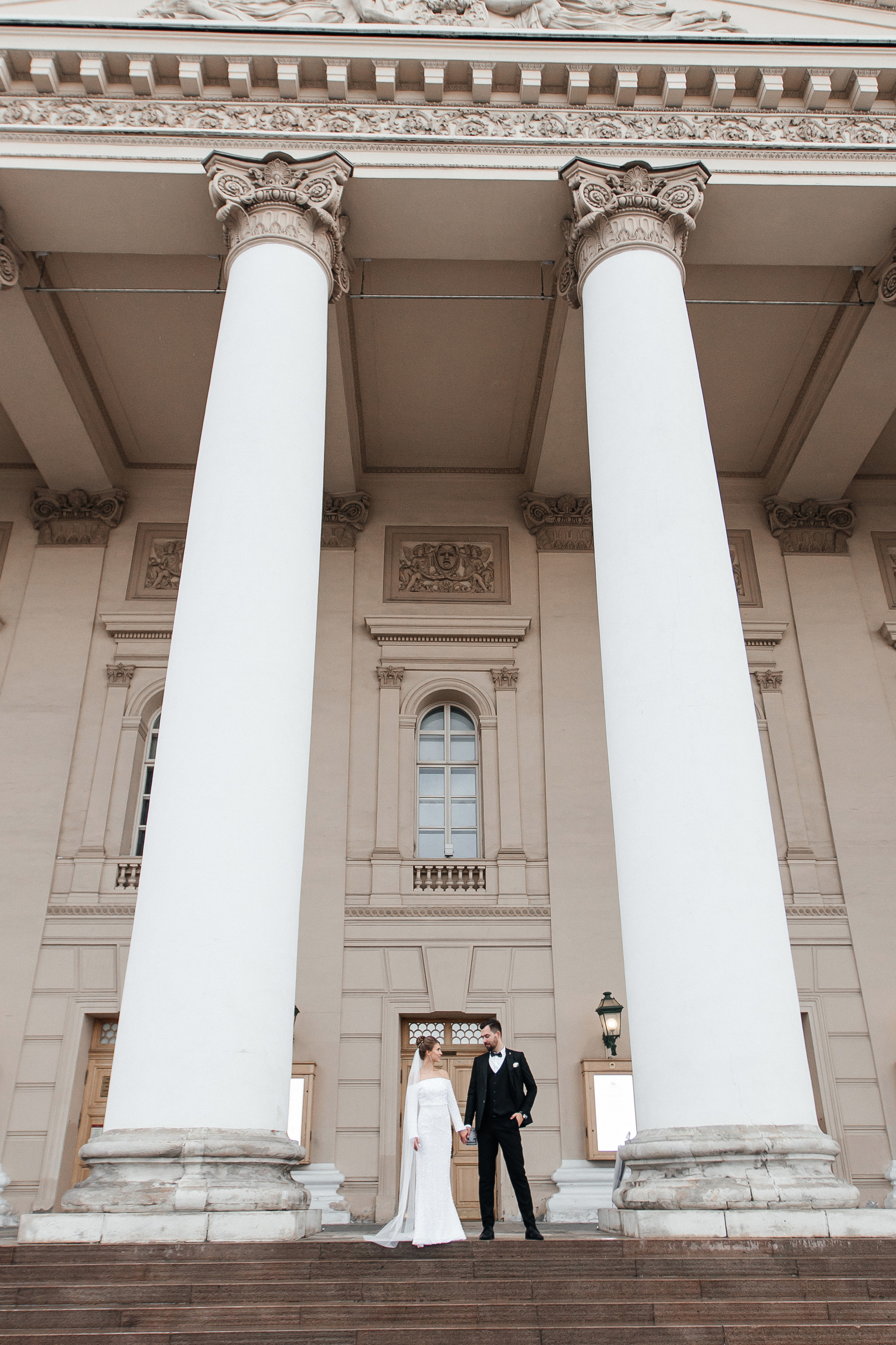 Анастасия и Максим (ЗАГС + прогулка). Фотограф в Москве Екатерина Потапова