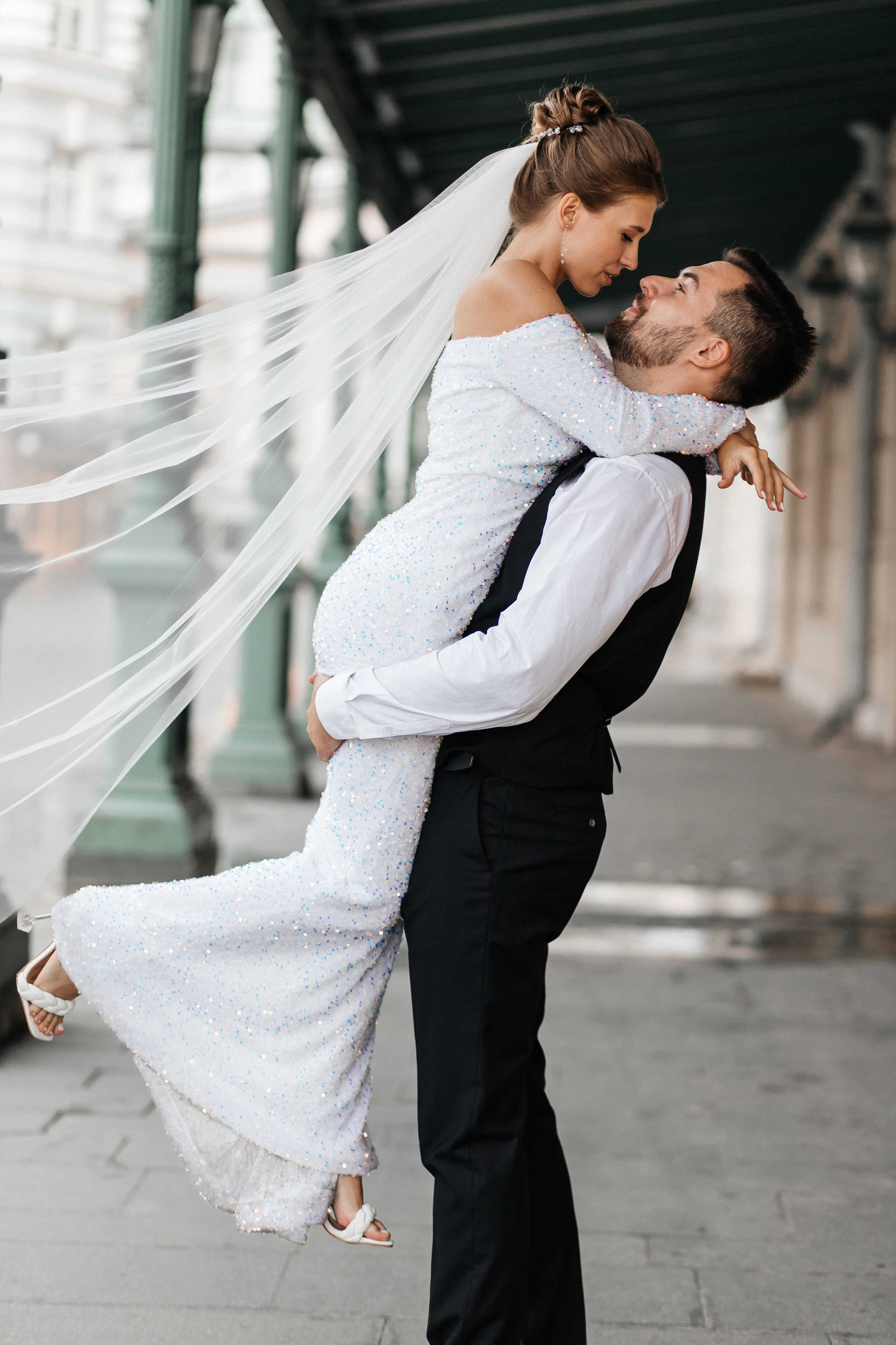 Анастасия и Максим (ЗАГС + прогулка). Фотограф в Москве Екатерина Потапова