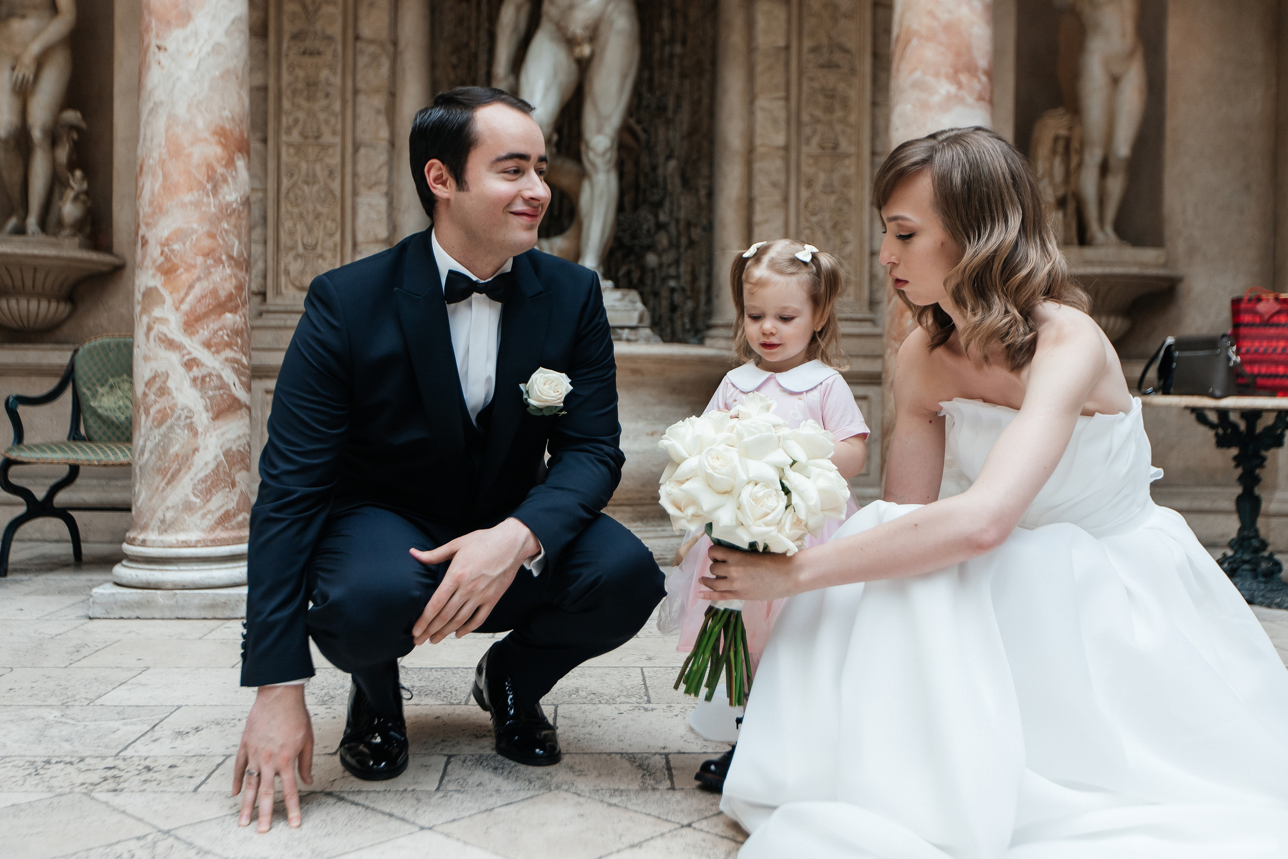 Елена и Йоханнес (ЗАГС + фотостудия). Фотограф в Москве Екатерина Потапова