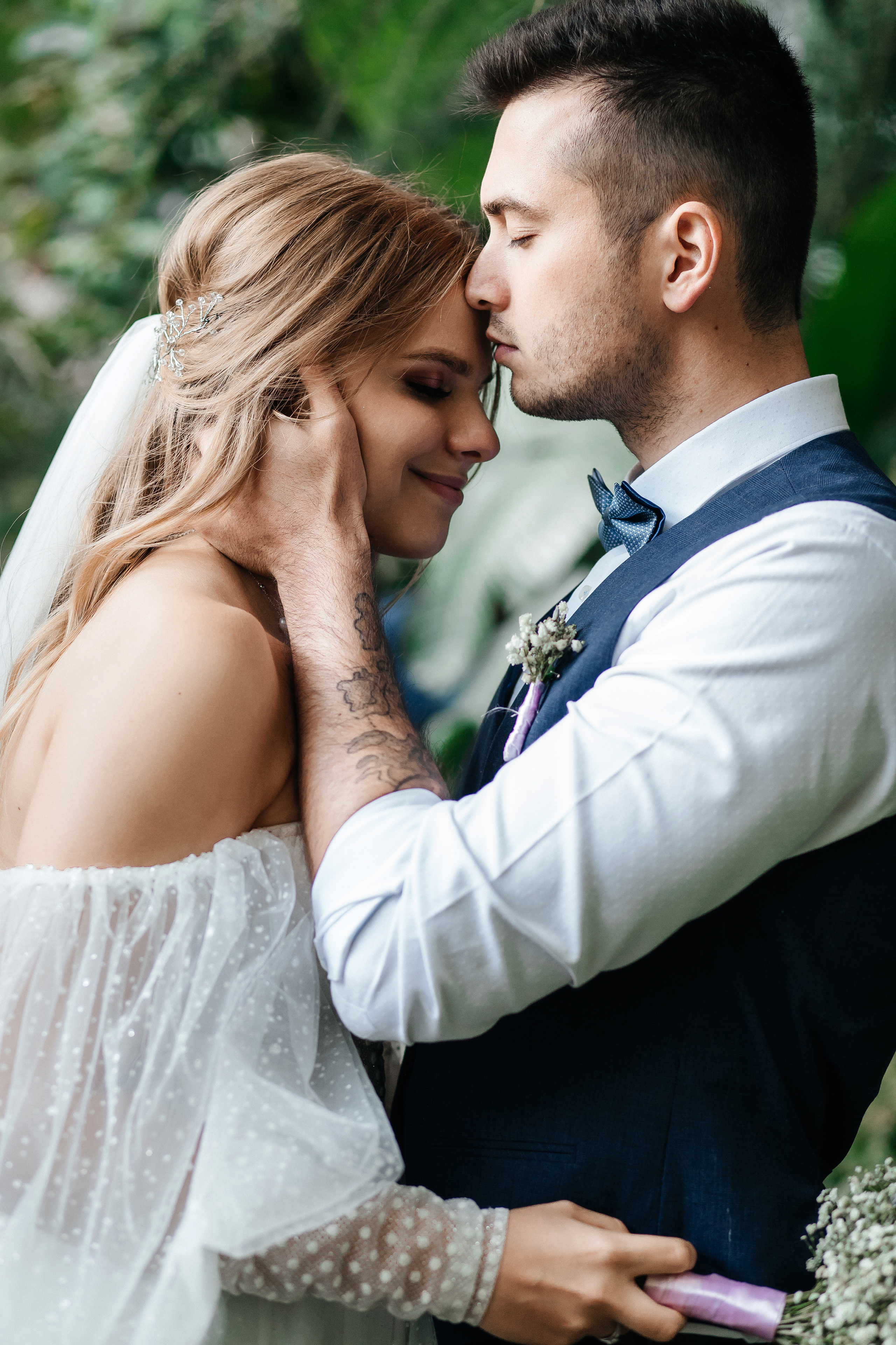 Мария и Роман (встреча + ЗАГС + прогулка). Фотограф в Москве Екатерина Потапова