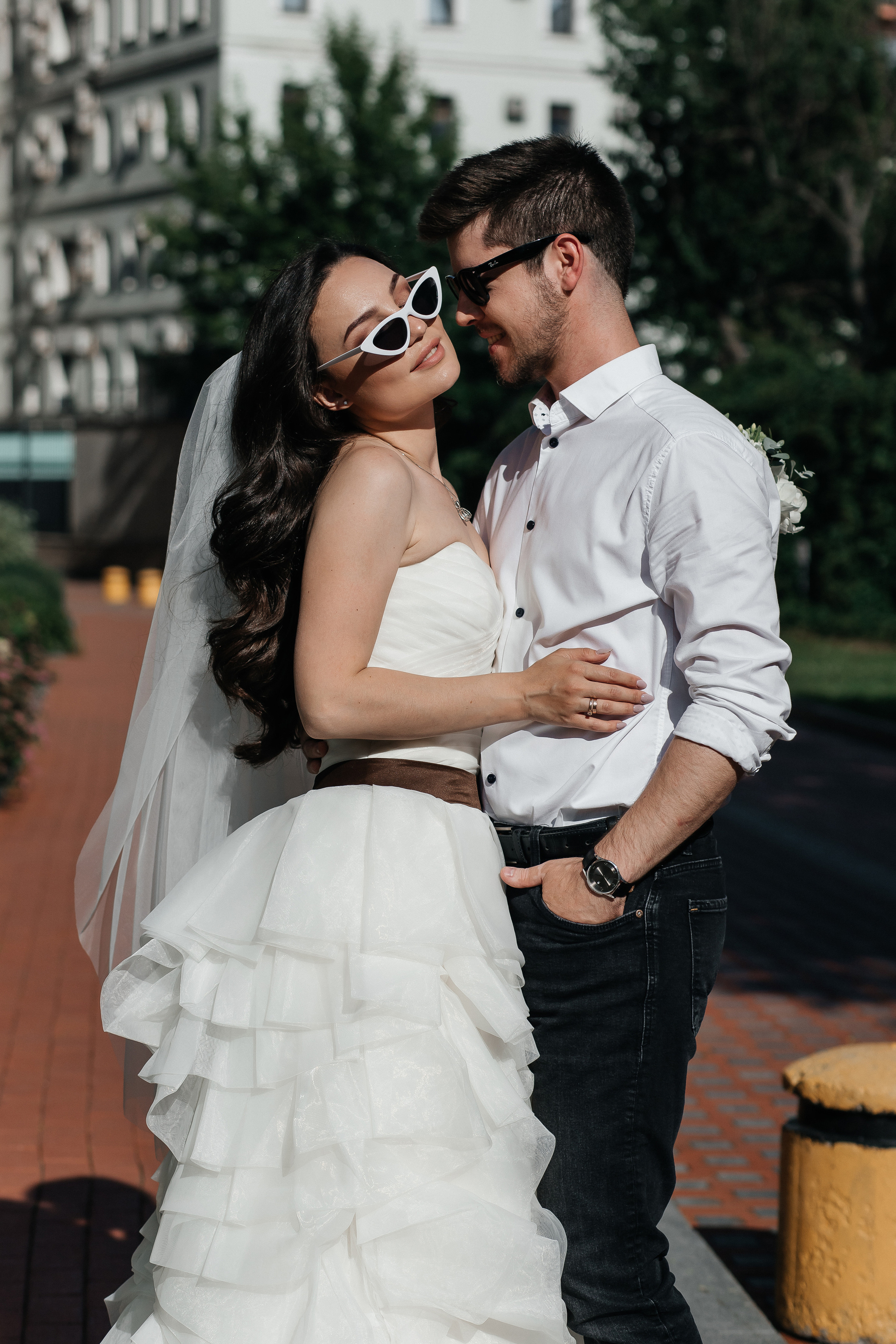 Мария и Денис (прогулка). Фотограф в Москве Екатерина Потапова