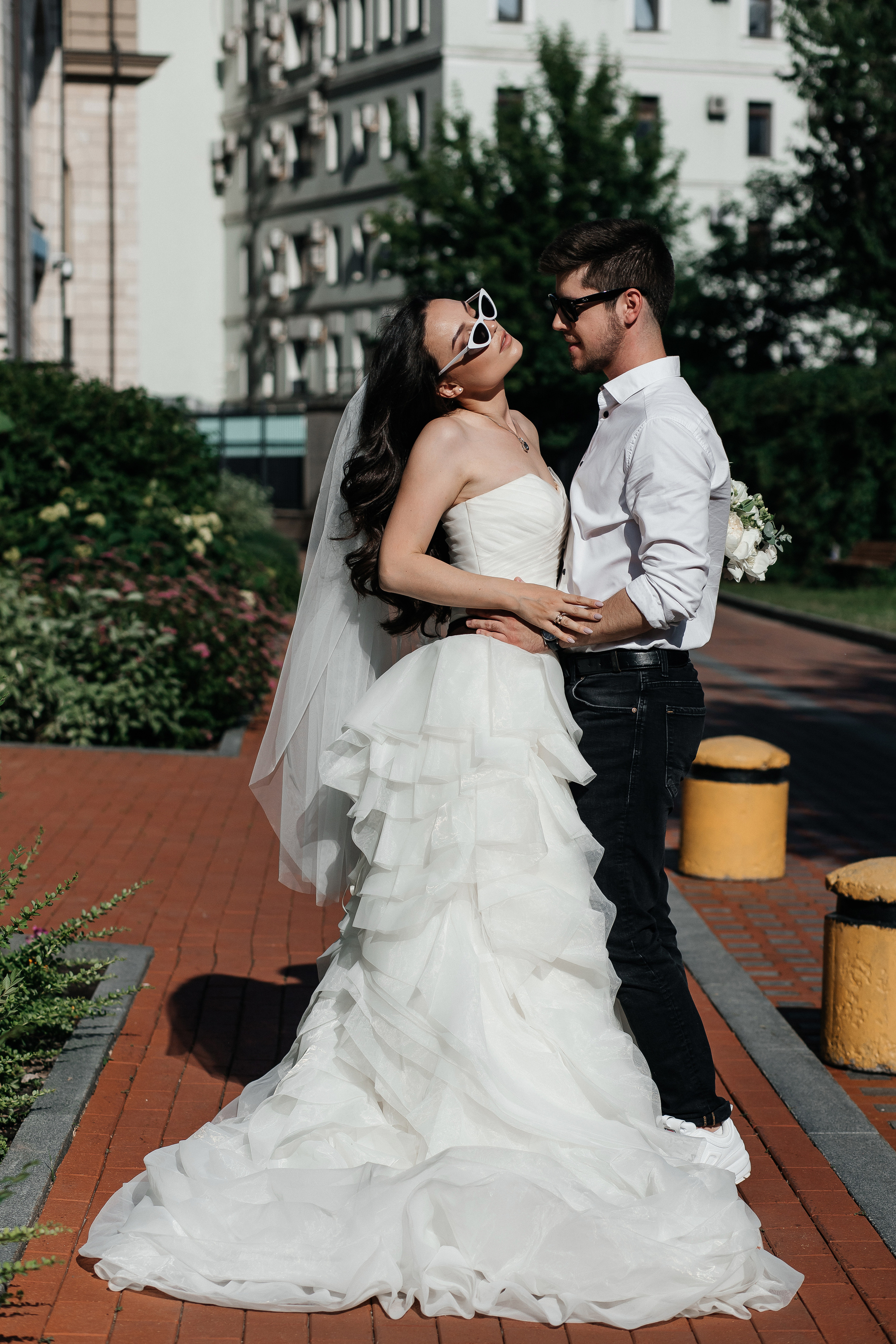 Мария и Денис (прогулка). Фотограф в Москве Екатерина Потапова