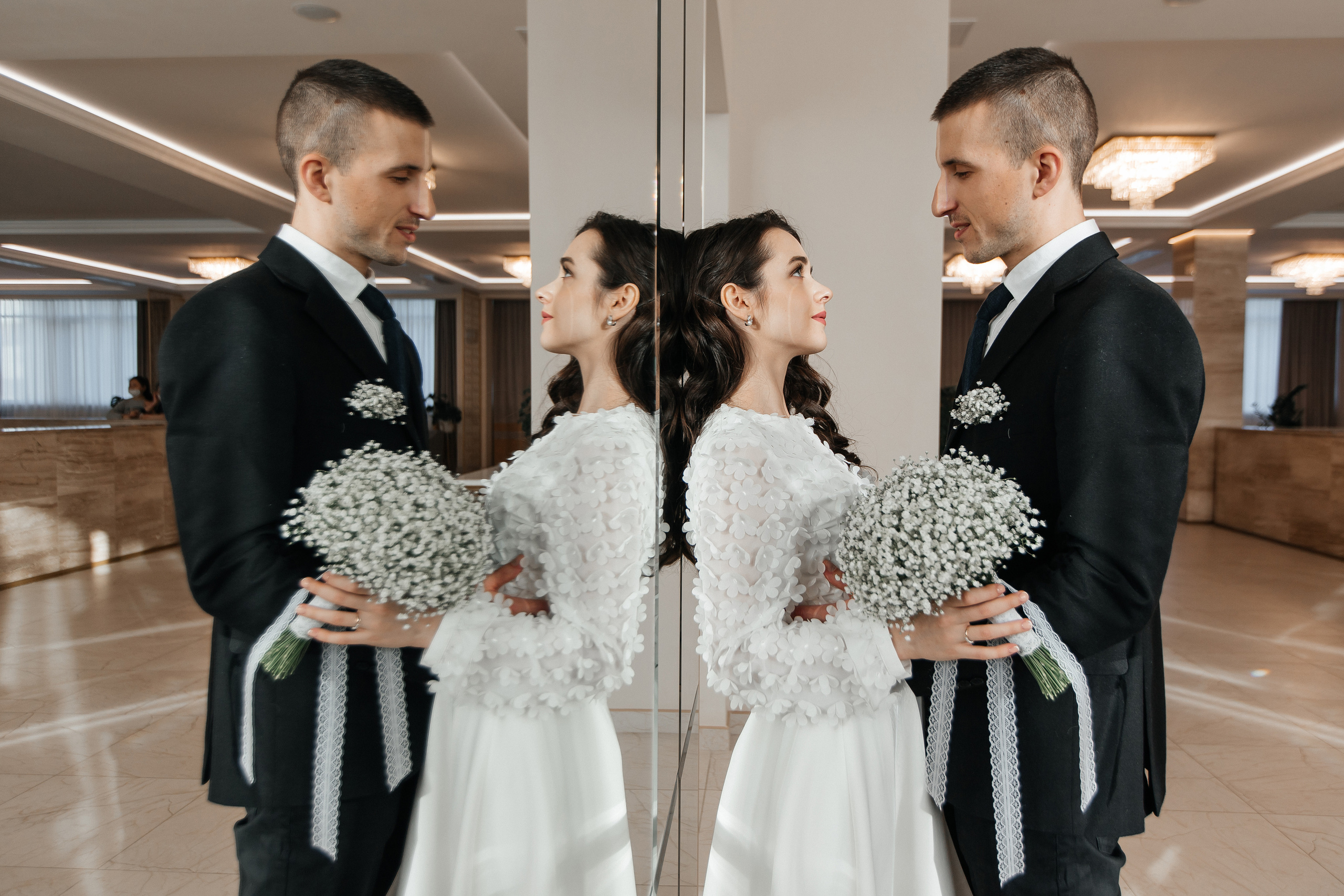 Мария и Алексей (ЗАГС). Фотограф в Москве Екатерина Потапова