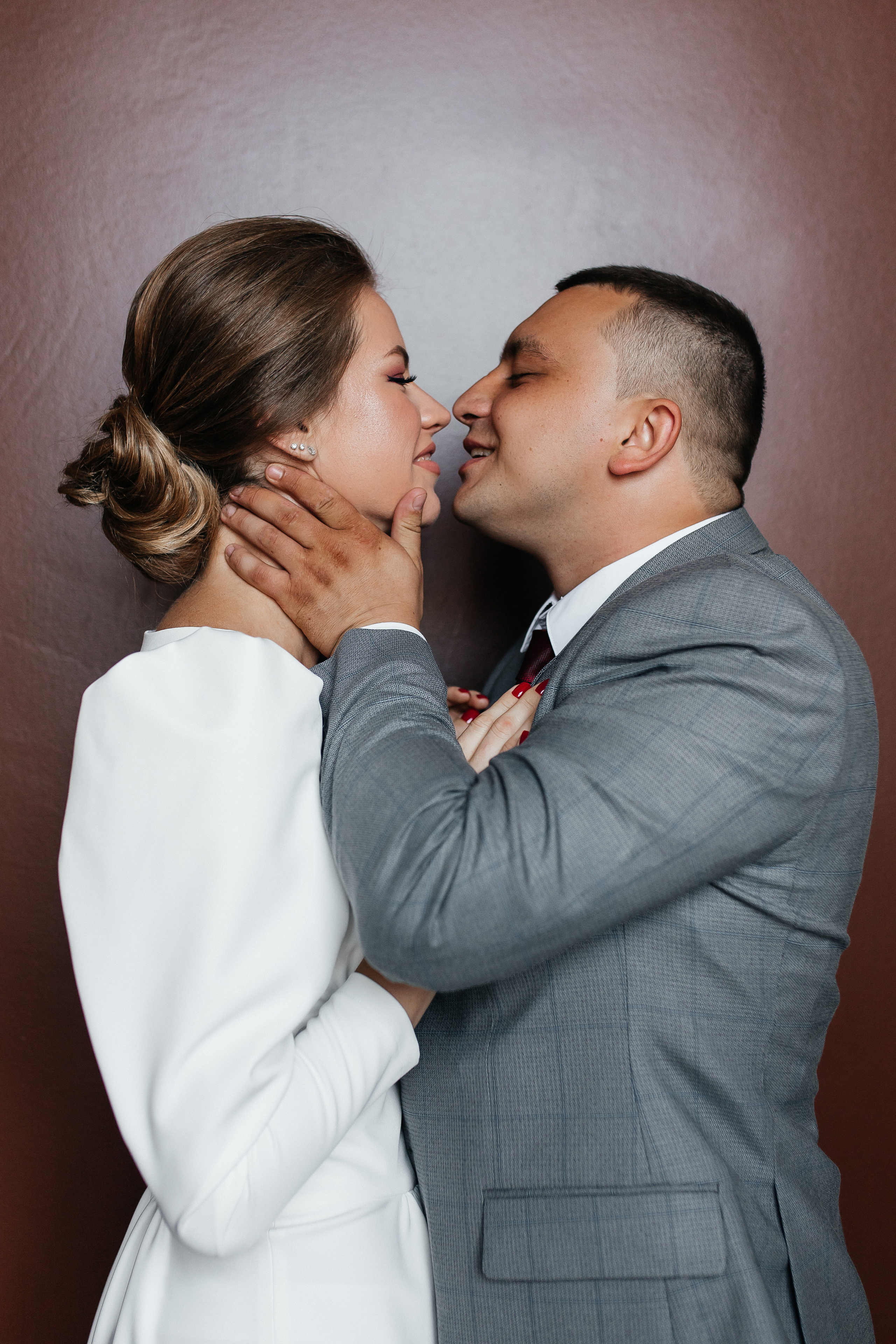 Виктория и Антон (ЗАГС). Фотограф в Москве Екатерина Потапова