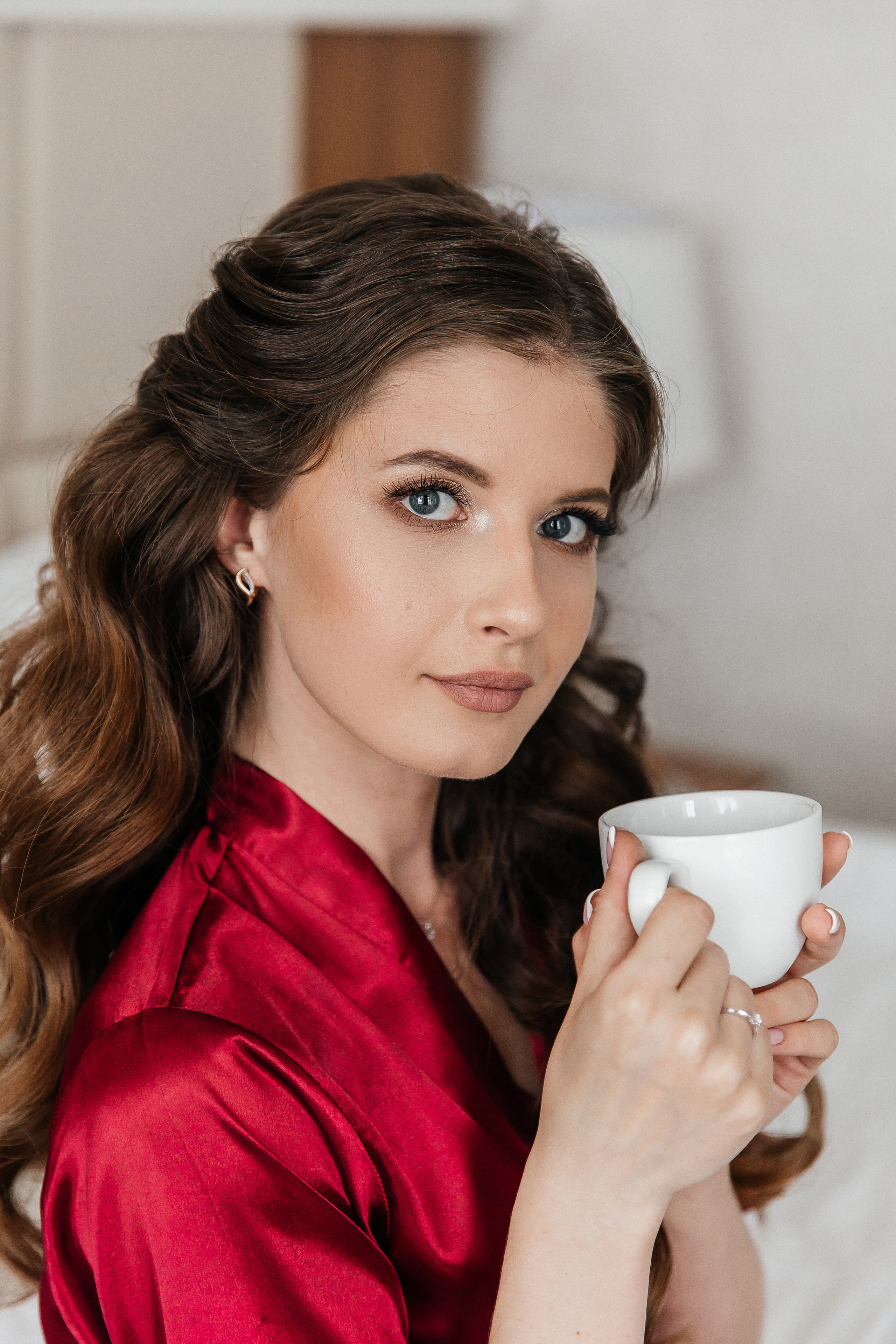 Анастасия и Никита (сборы + ЗАГС + прогулка). Фотограф в Москве Екатерина Потапова