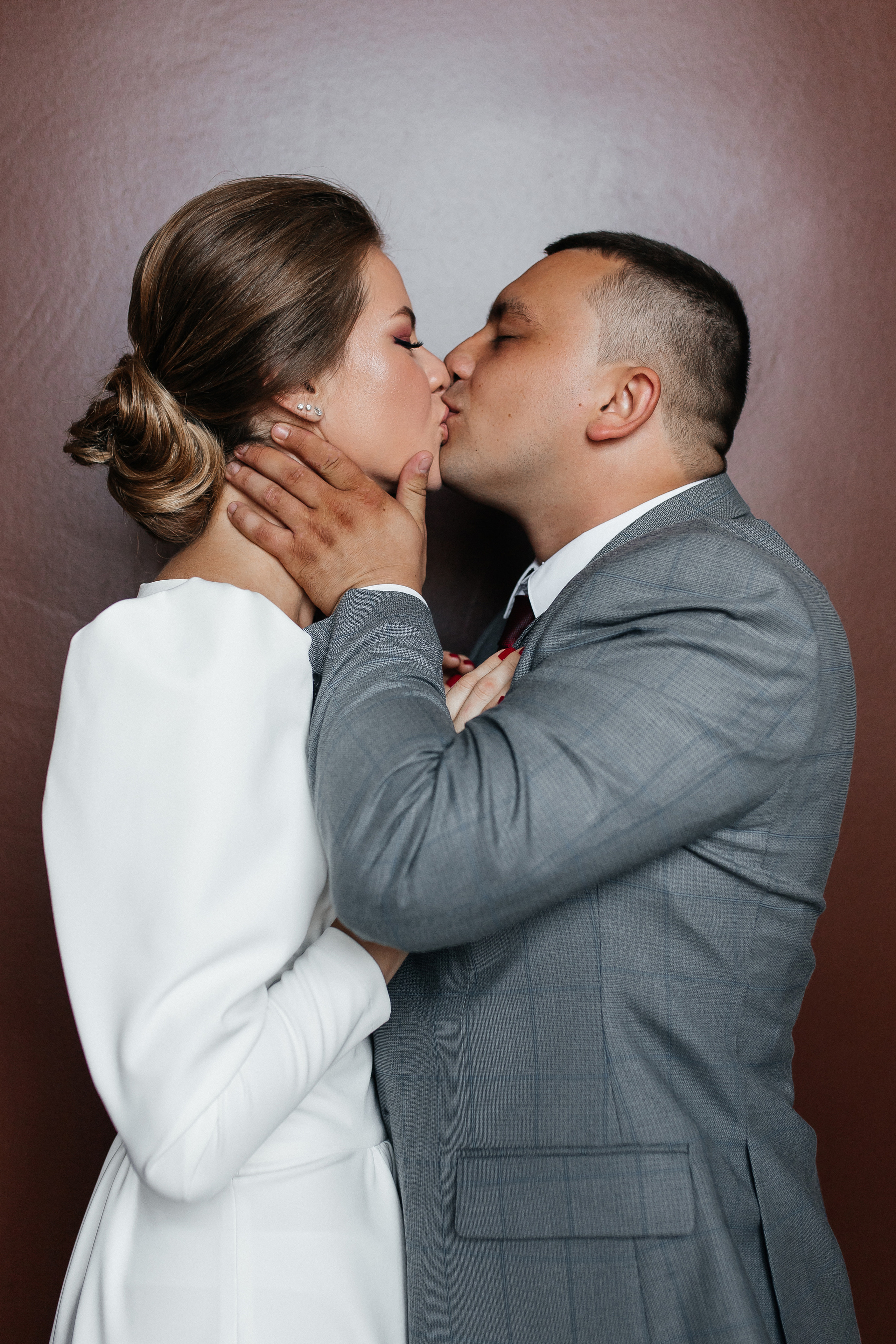 Виктория и Антон (ЗАГС). Фотограф в Москве Екатерина Потапова