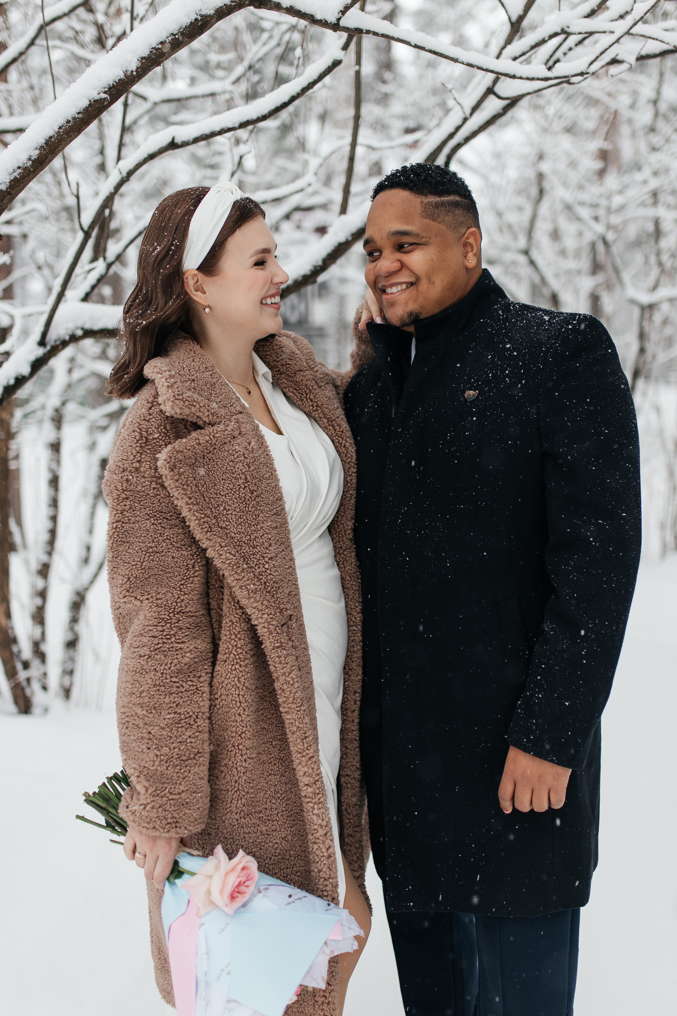 Анна и Педро (ЗАГС + прогулка). Фотограф в Москве Екатерина Потапова