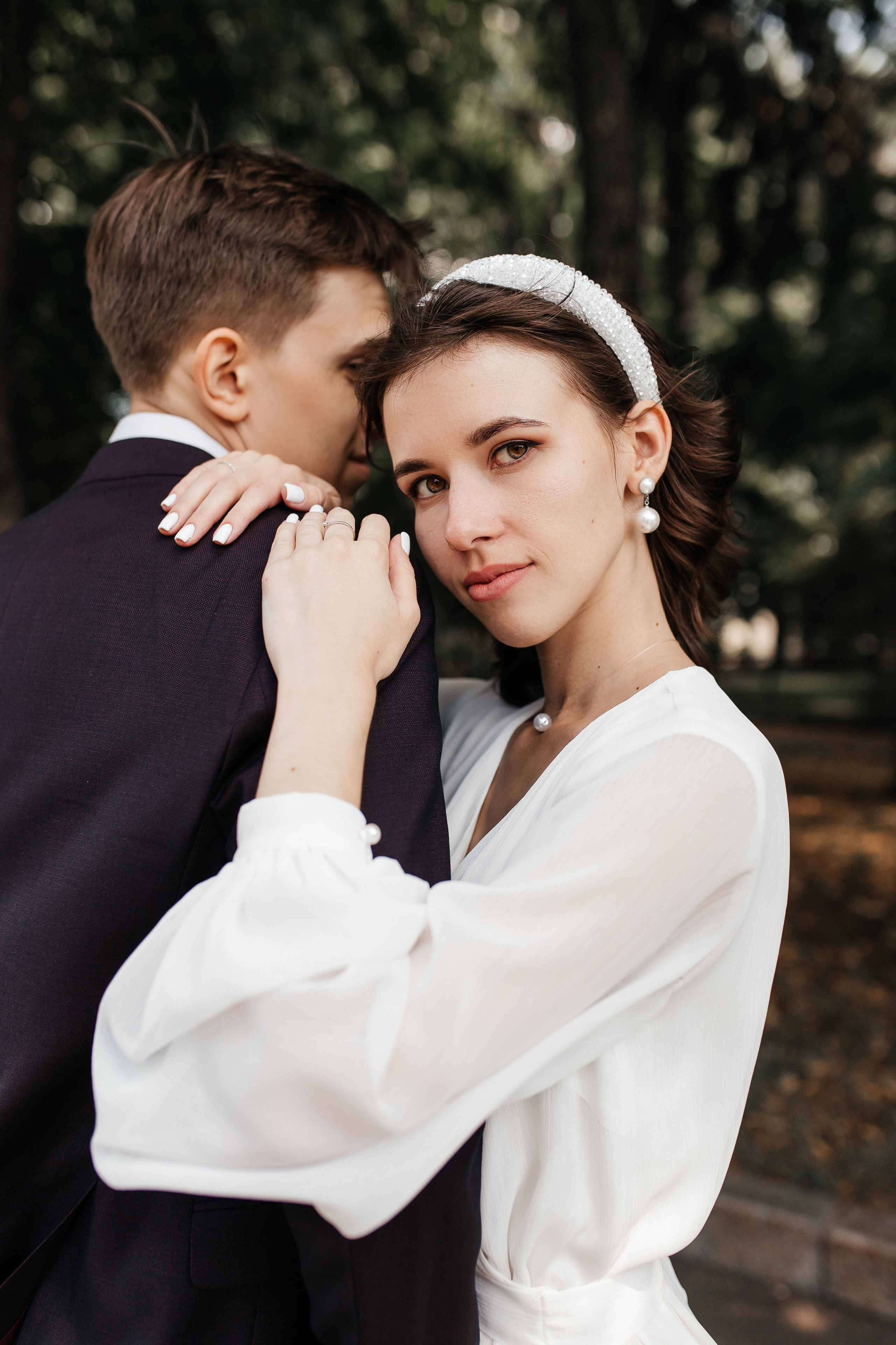 Анна и Андрей (прогулка). Фотограф в Москве Екатерина Потапова