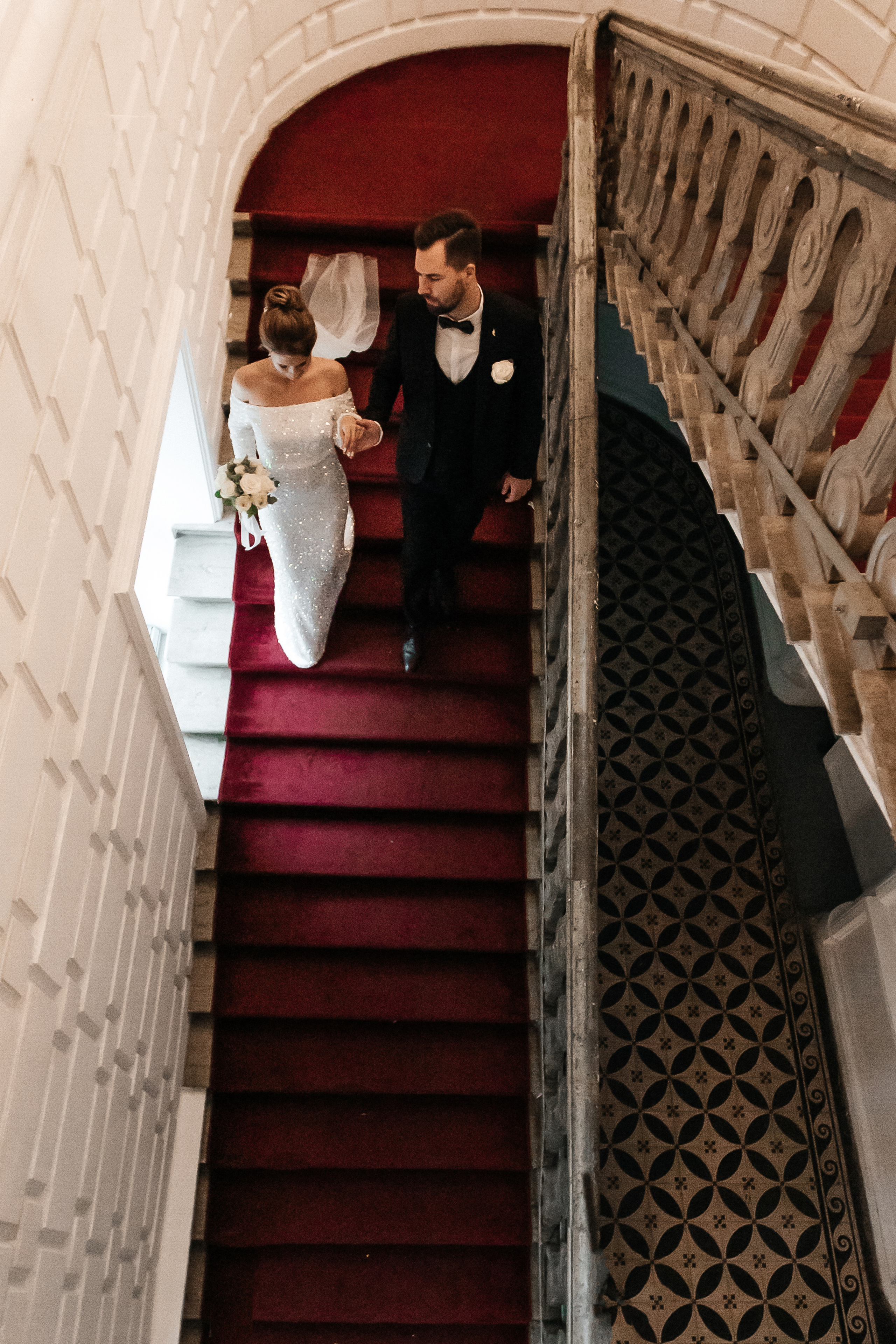 Анастасия и Максим (ЗАГС + прогулка). Фотограф в Москве Екатерина Потапова