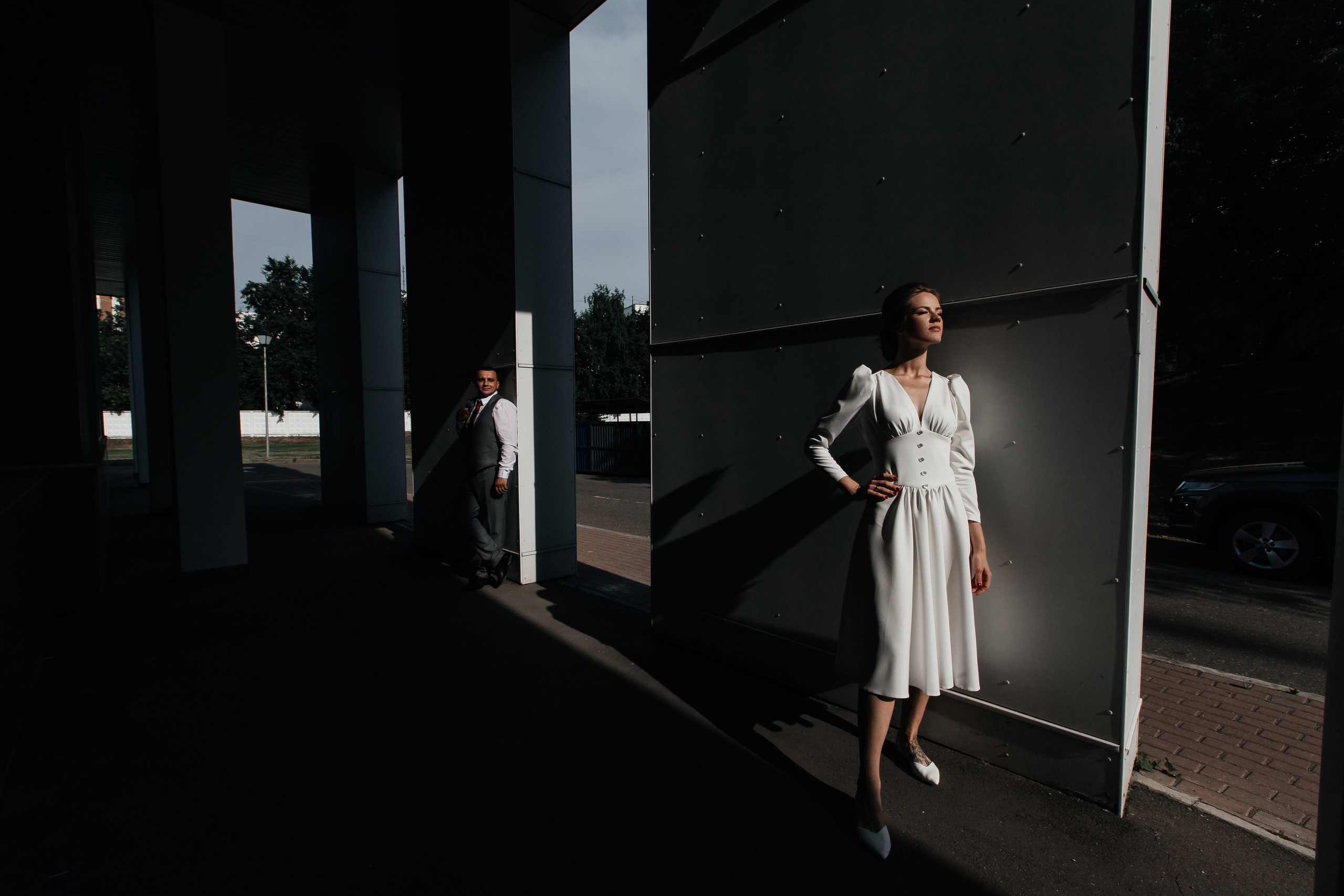 Виктория и Антон (ЗАГС). Фотограф в Москве Екатерина Потапова