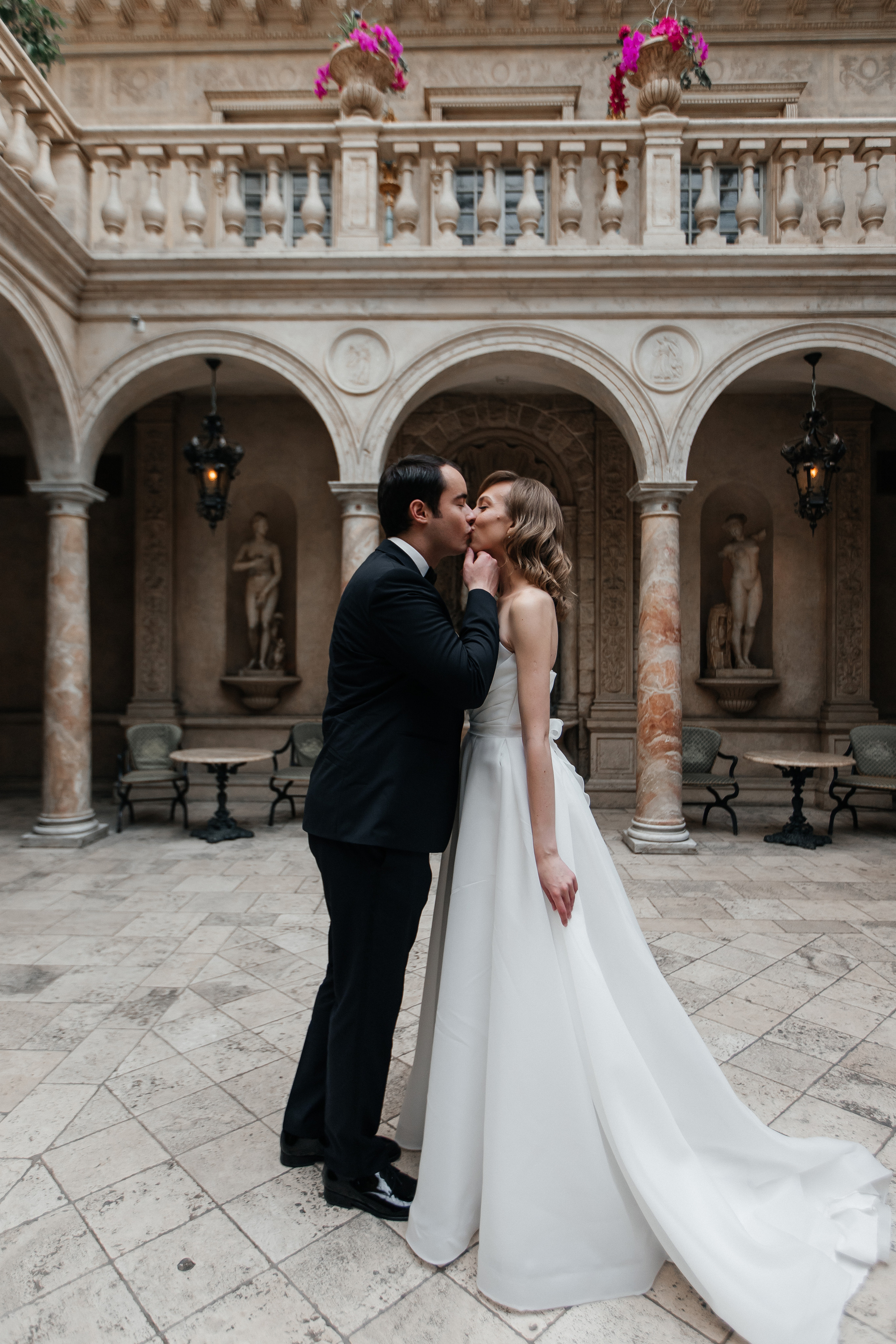 Елена и Йоханнес (ЗАГС + фотостудия). Фотограф в Москве Екатерина Потапова