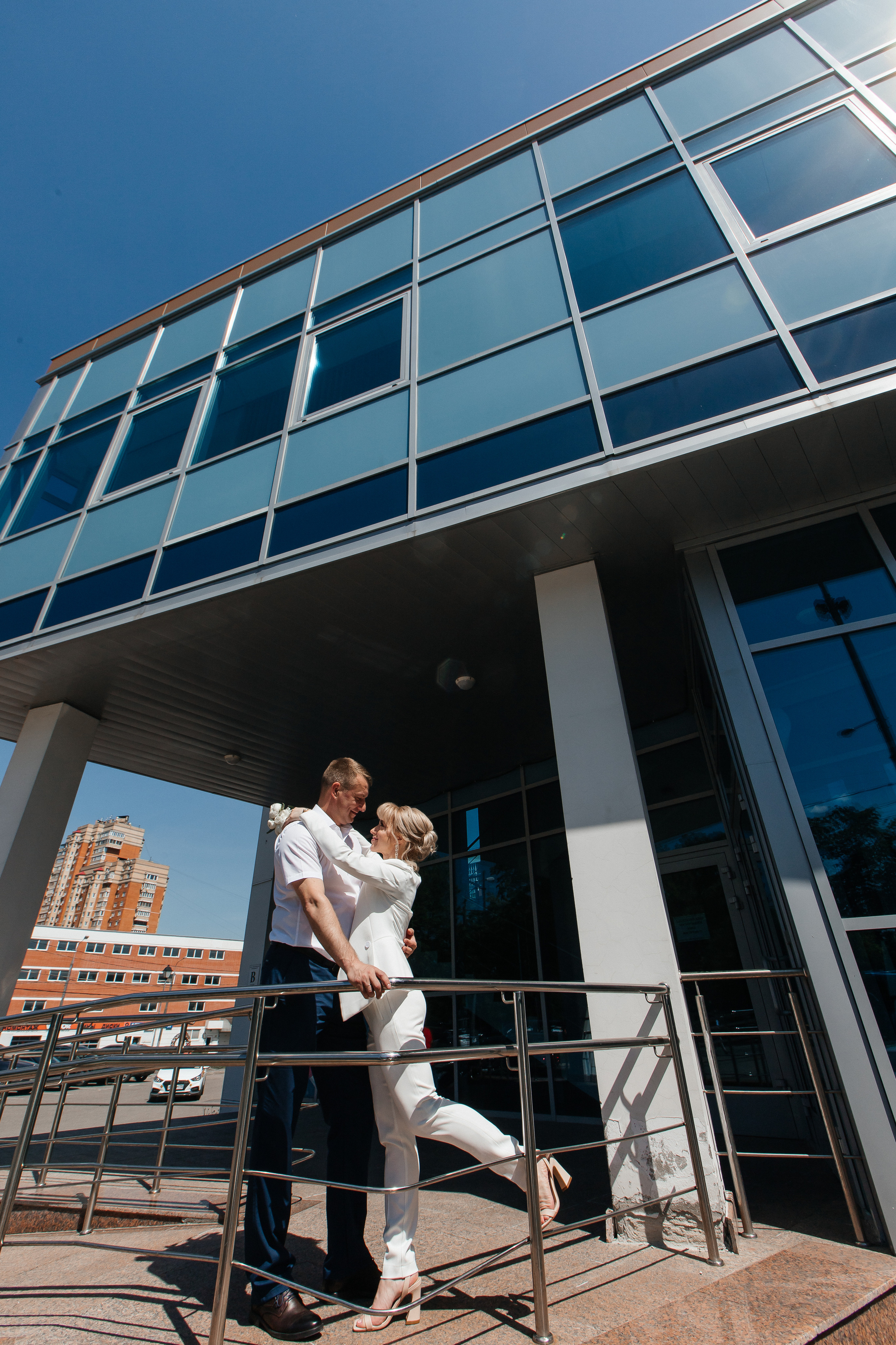 Мария и Дмитрий (ЗАГС + прогулка). Фотограф в Москве Екатерина Потапова