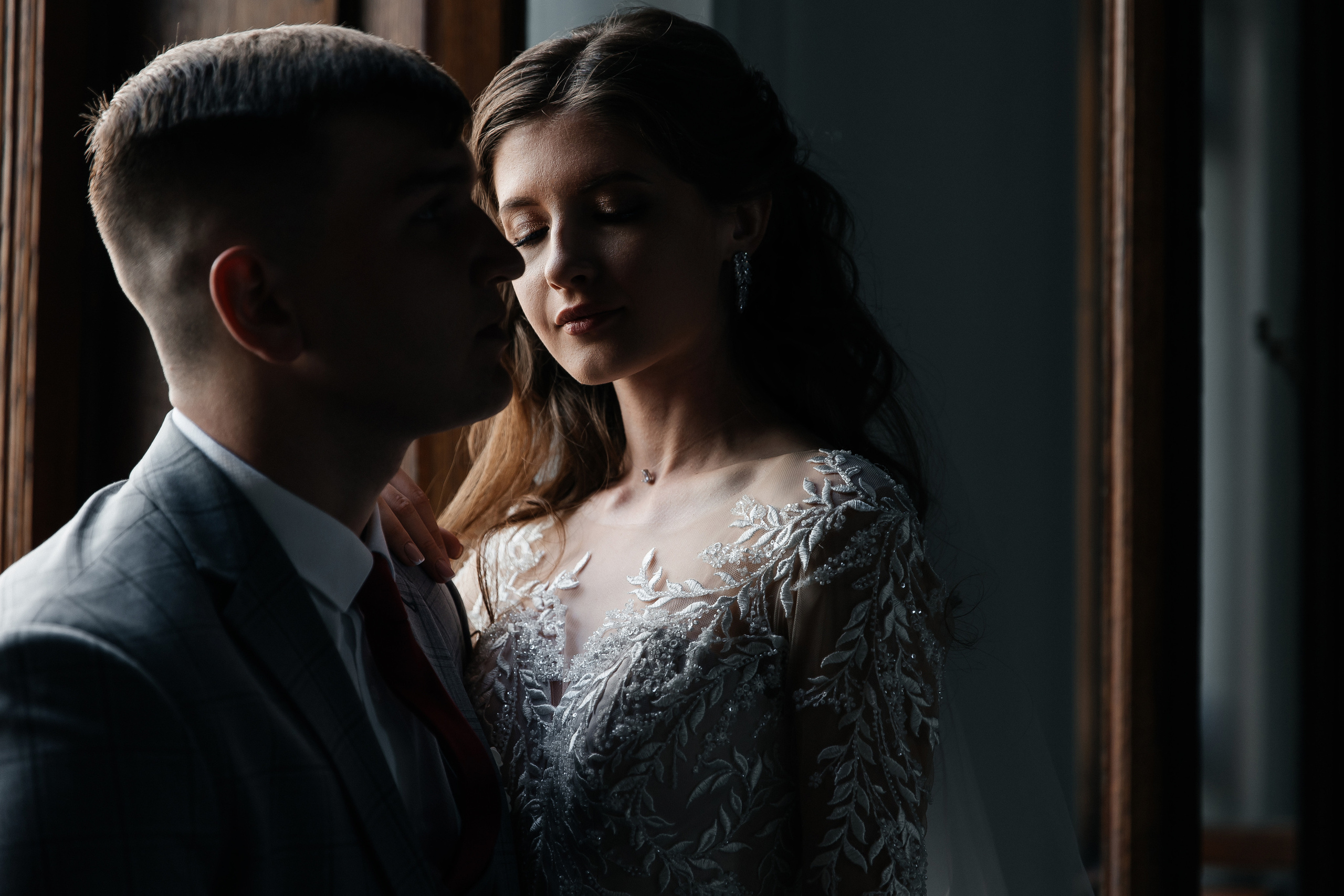 Анастасия и Никита (сборы + ЗАГС + прогулка). Фотограф в Москве Екатерина Потапова