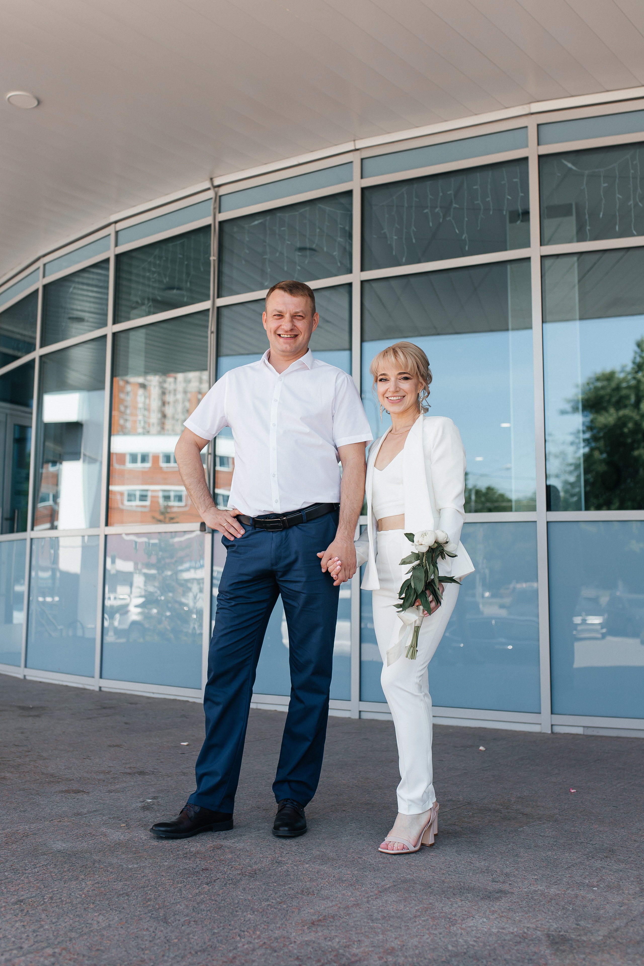 Мария и Дмитрий (ЗАГС + прогулка). Фотограф в Москве Екатерина Потапова