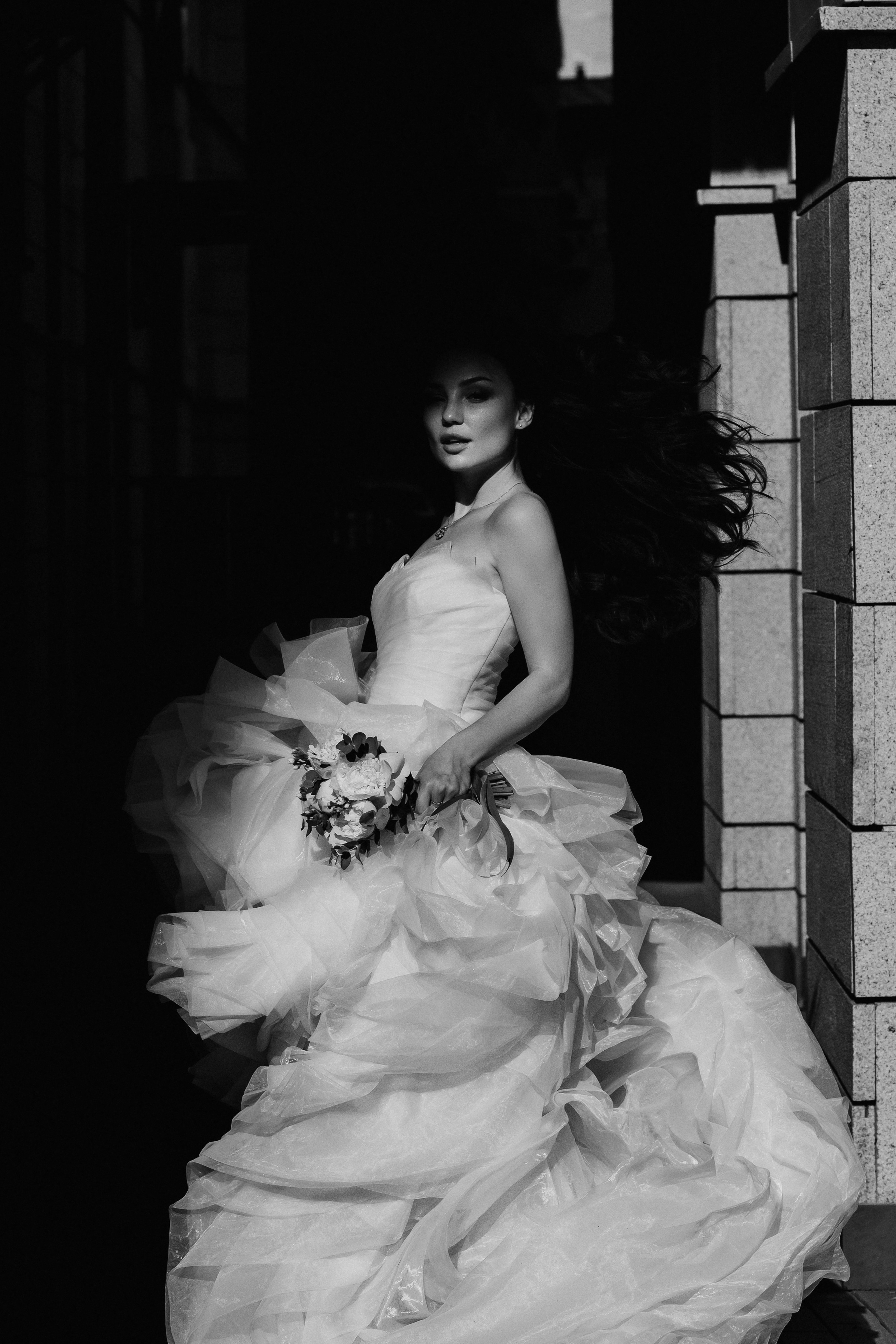 Мария и Денис (прогулка). Фотограф в Москве Екатерина Потапова