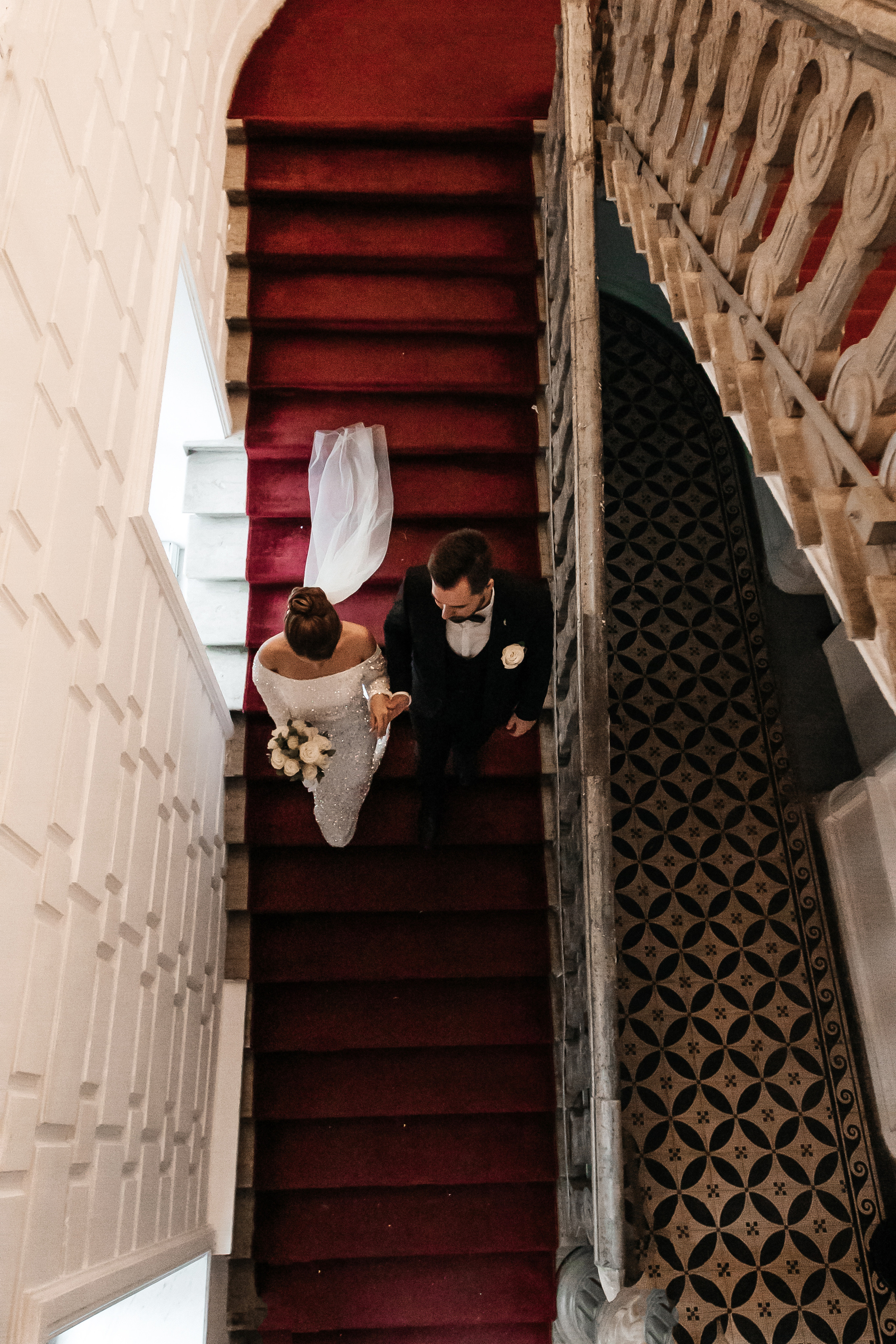 Анастасия и Максим (ЗАГС + прогулка). Фотограф в Москве Екатерина Потапова