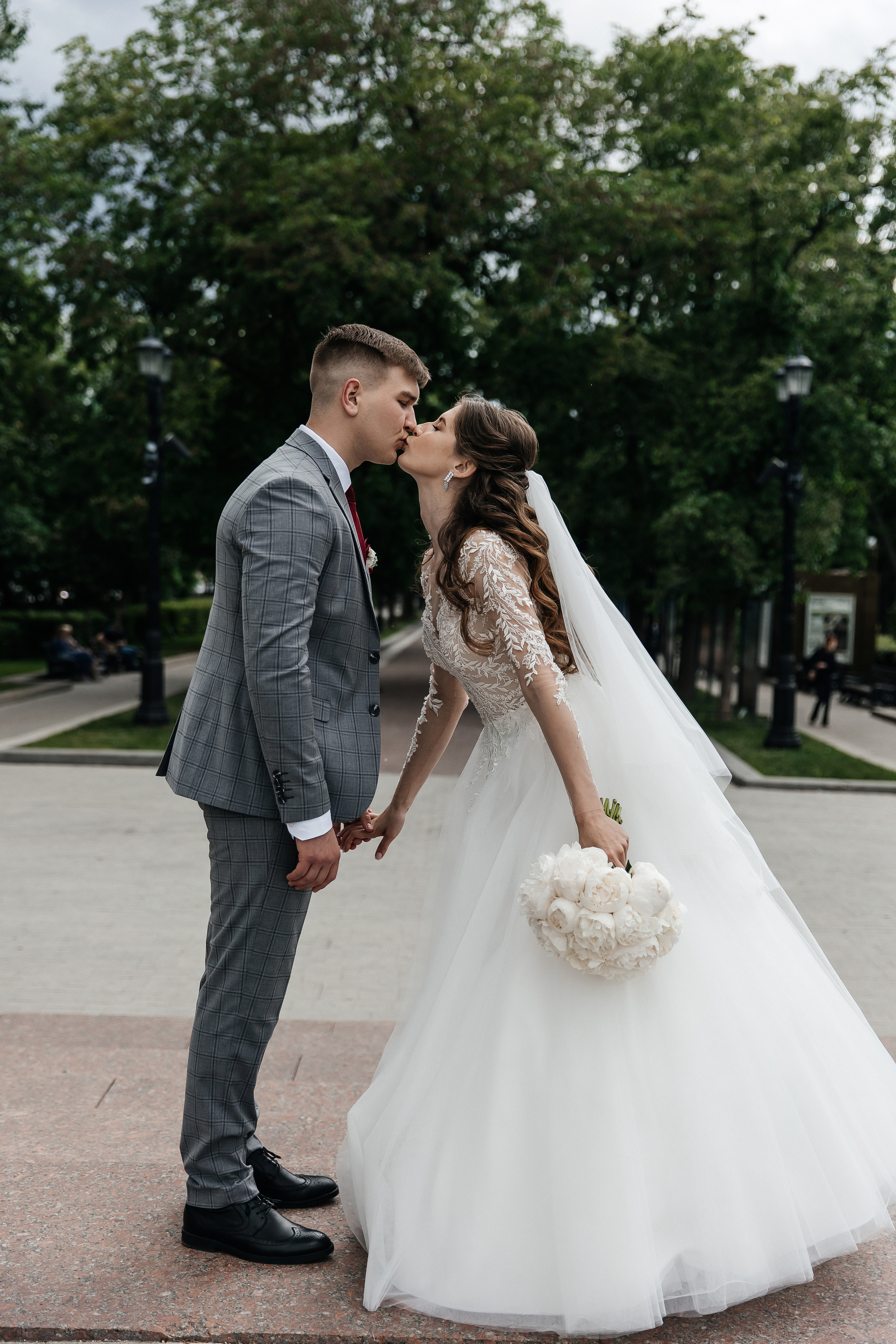 Анастасия и Никита (сборы + ЗАГС + прогулка). Фотограф в Москве Екатерина Потапова