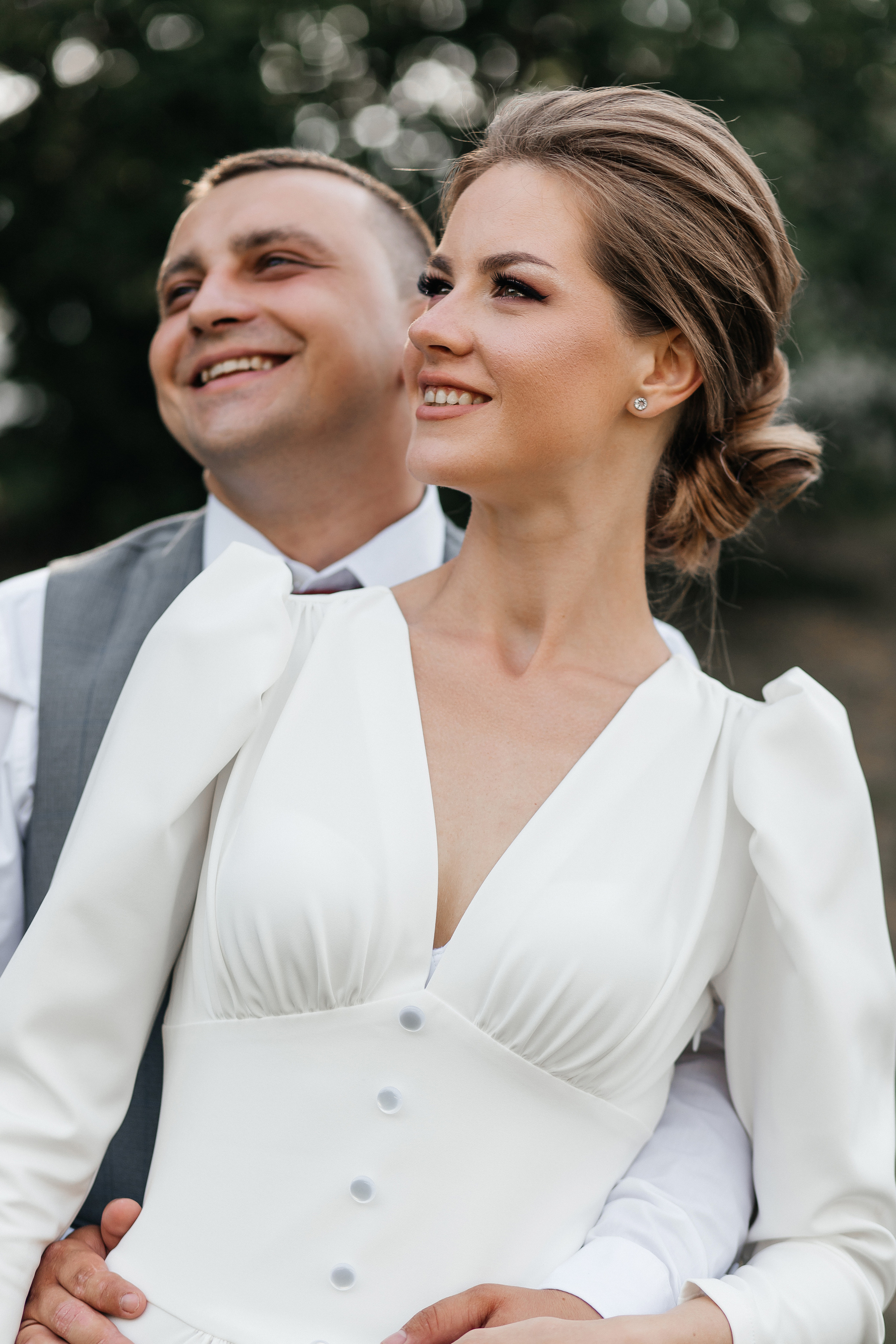 Виктория и Антон (ЗАГС). Фотограф в Москве Екатерина Потапова