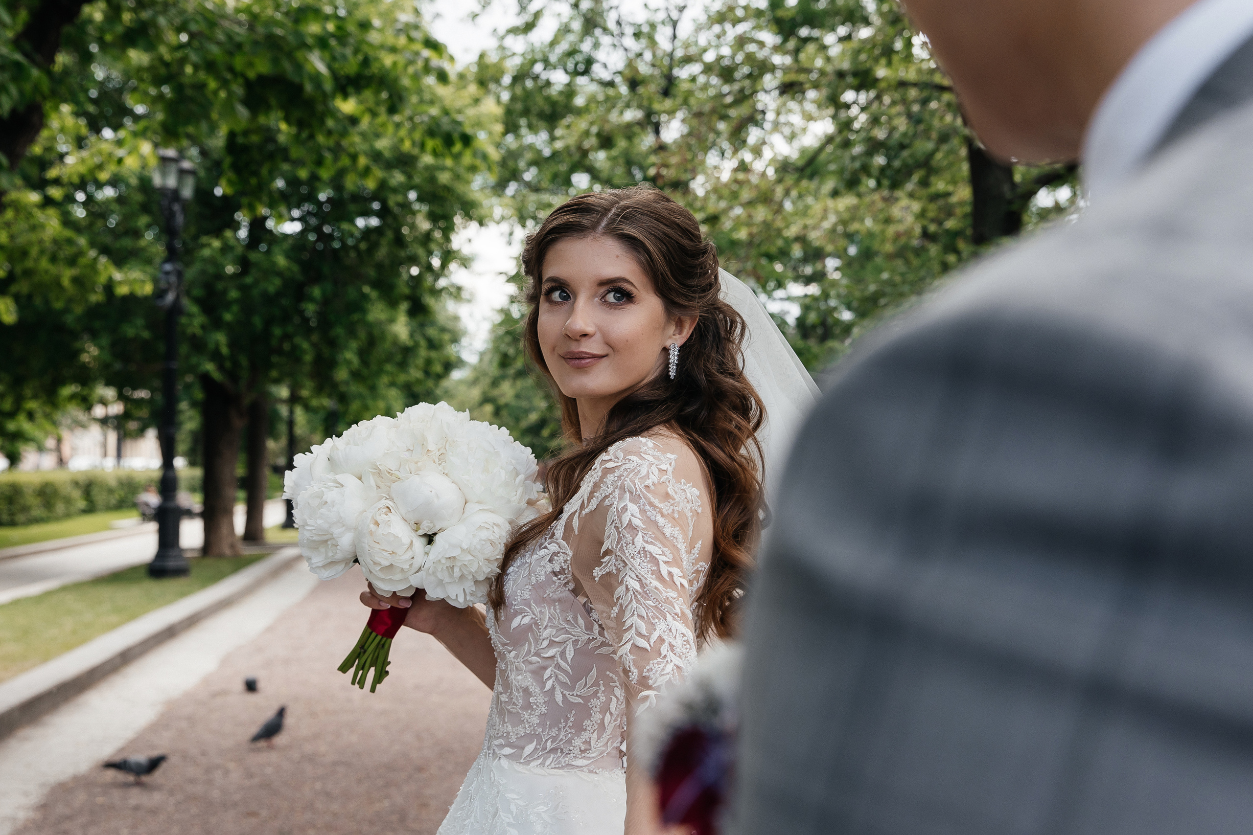 Анастасия и Никита (сборы + ЗАГС + прогулка). Фотограф в Москве Екатерина Потапова