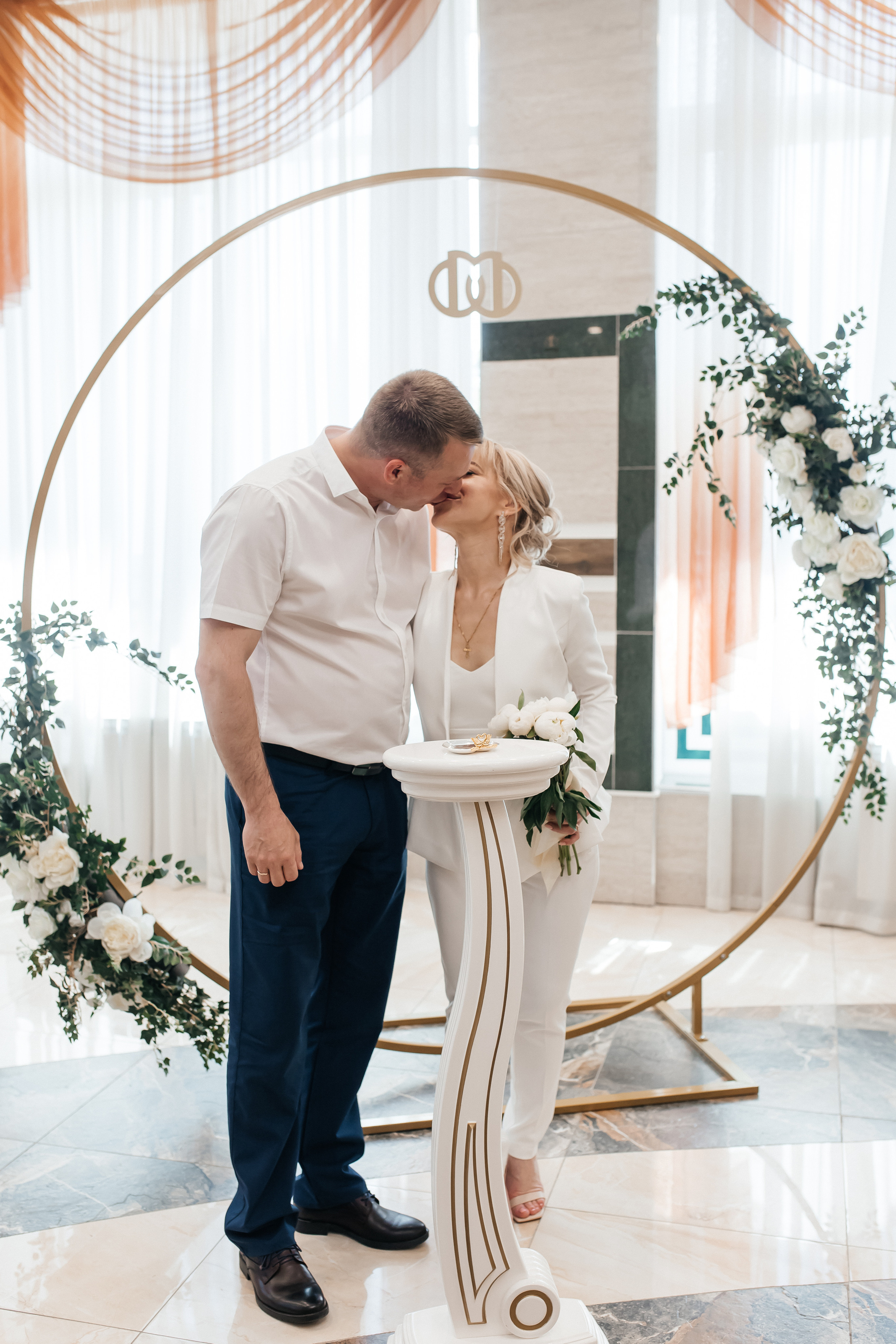 Мария и Дмитрий (ЗАГС + прогулка). Фотограф в Москве Екатерина Потапова