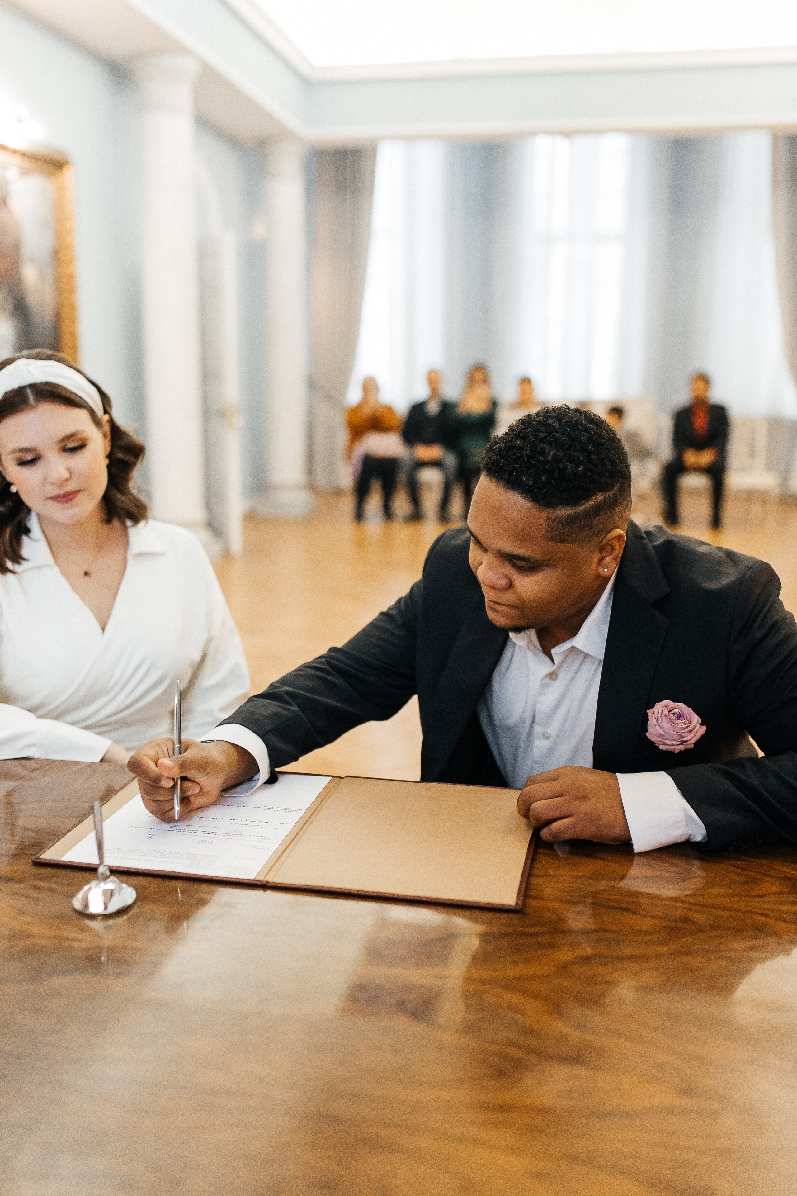 Анна и Педро (ЗАГС + прогулка). Фотограф в Москве Екатерина Потапова