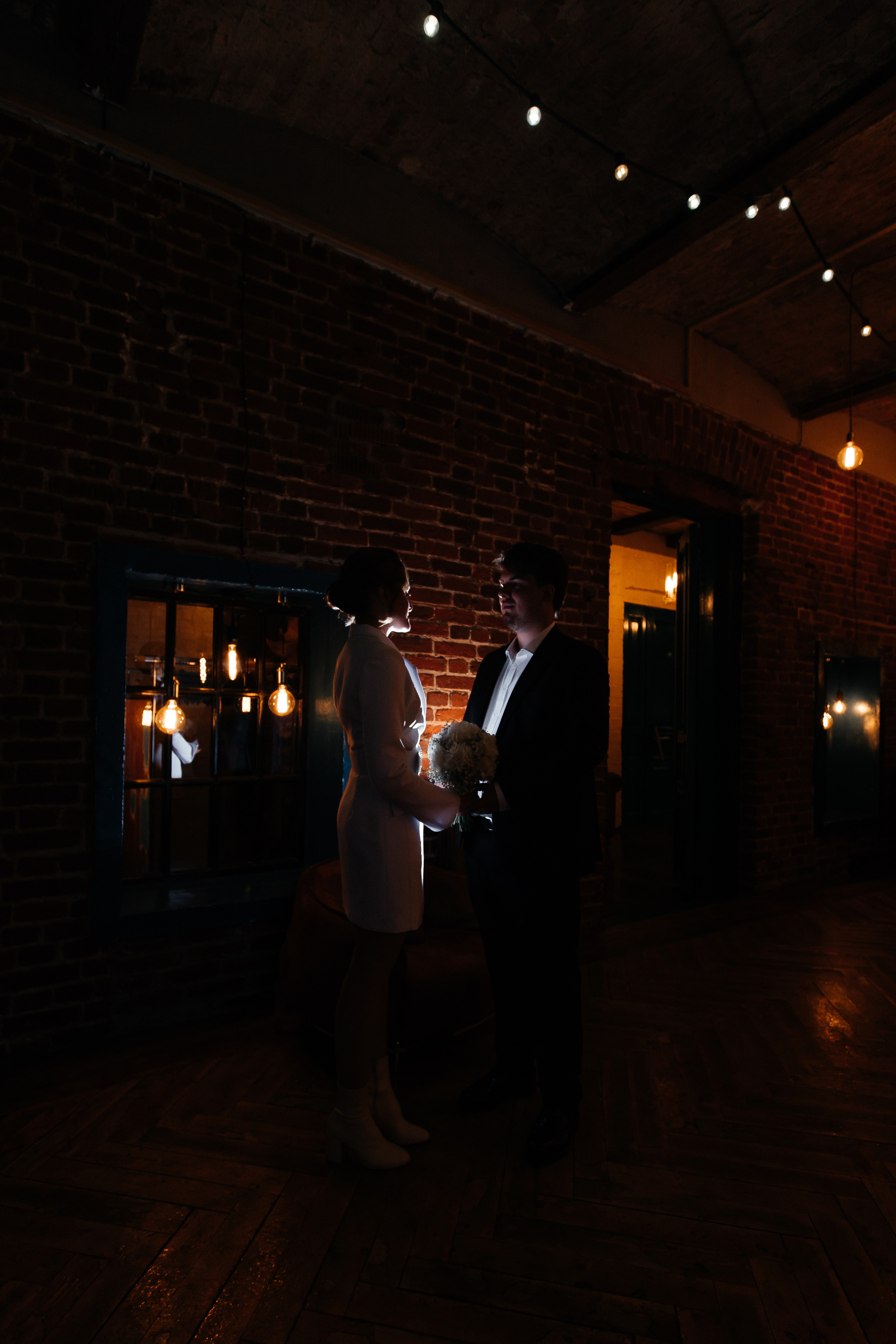 Ксения и Иван (ЗАГС + прогулка). Фотограф в Москве Екатерина Потапова