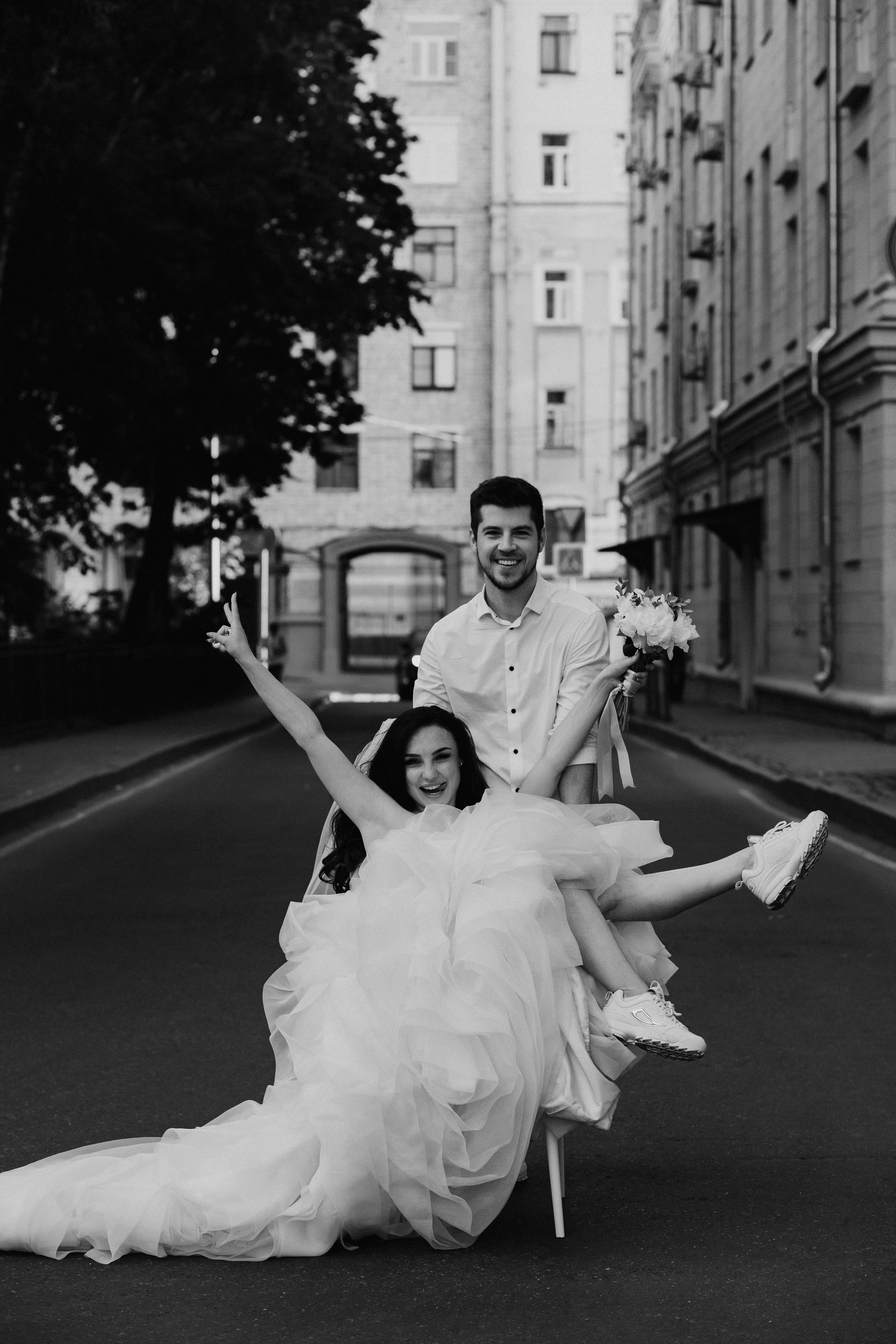 Мария и Денис (прогулка). Фотограф в Москве Екатерина Потапова