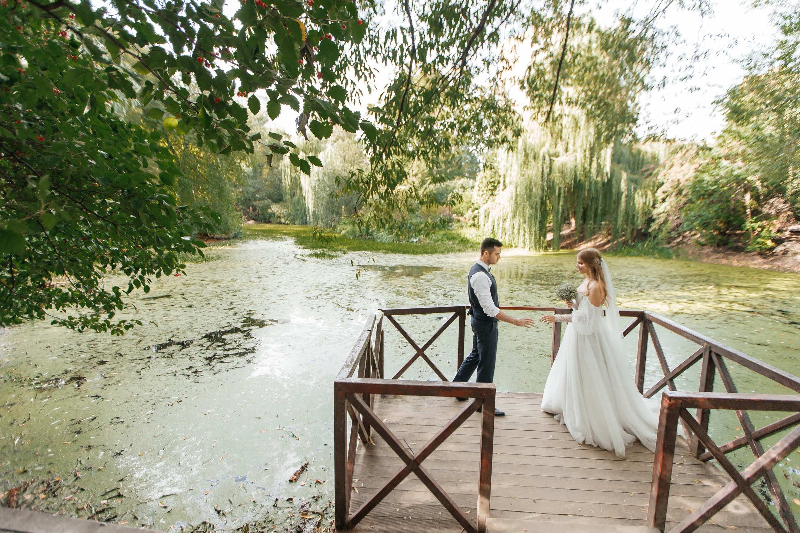 Мария и Роман (встреча + ЗАГС + прогулка). Фотограф в Москве Екатерина Потапова