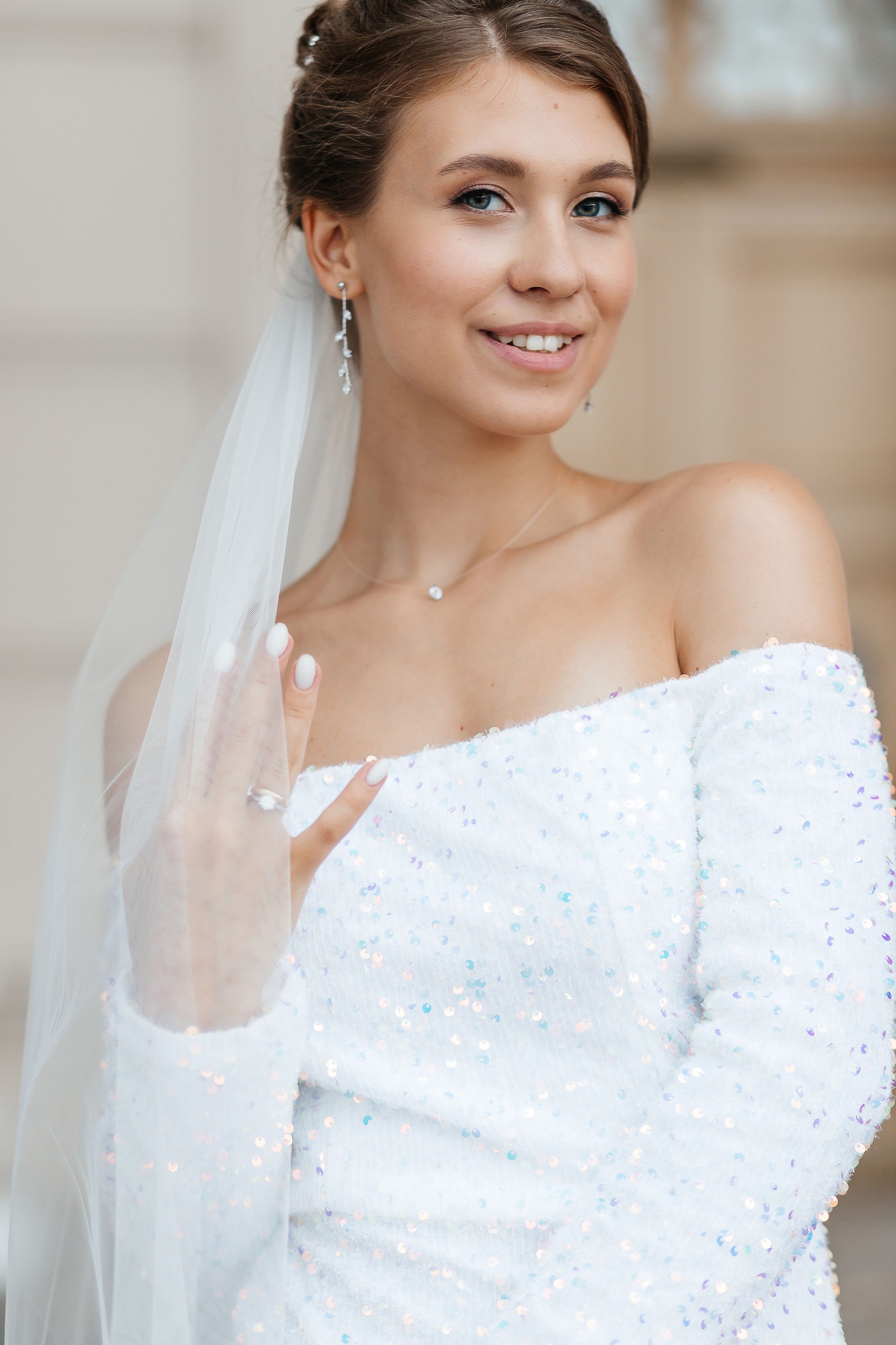 Анастасия и Максим (ЗАГС + прогулка). Фотограф в Москве Екатерина Потапова