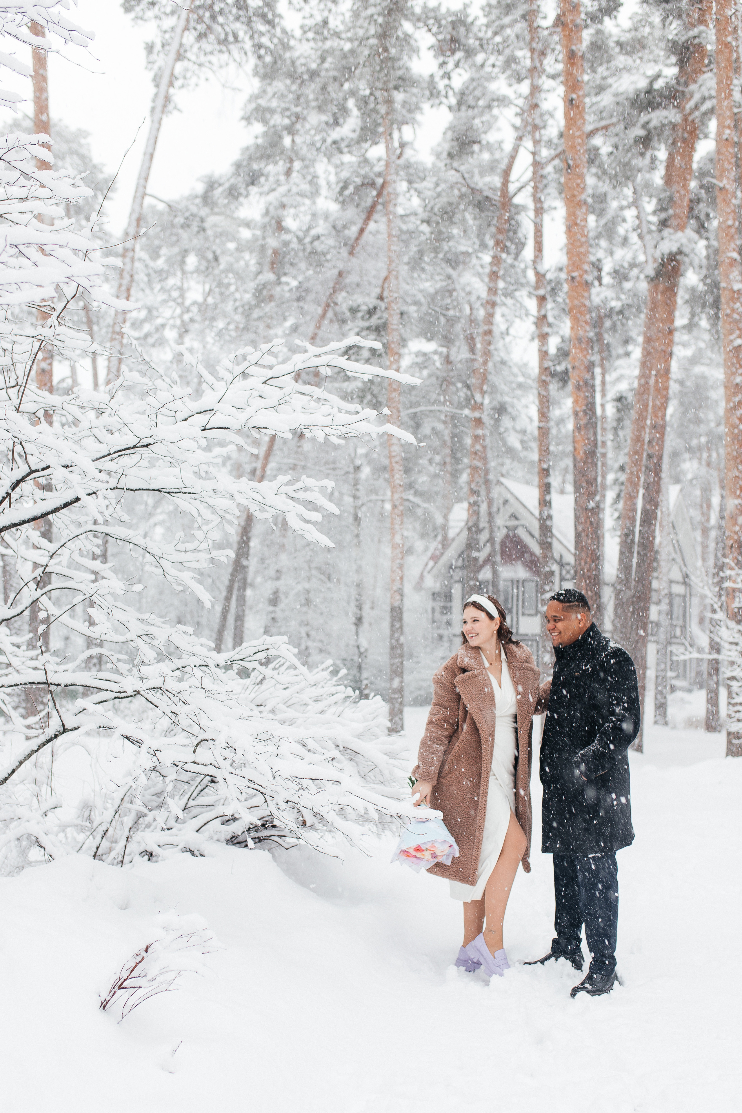 Анна и Педро (ЗАГС + прогулка). Фотограф в Москве Екатерина Потапова