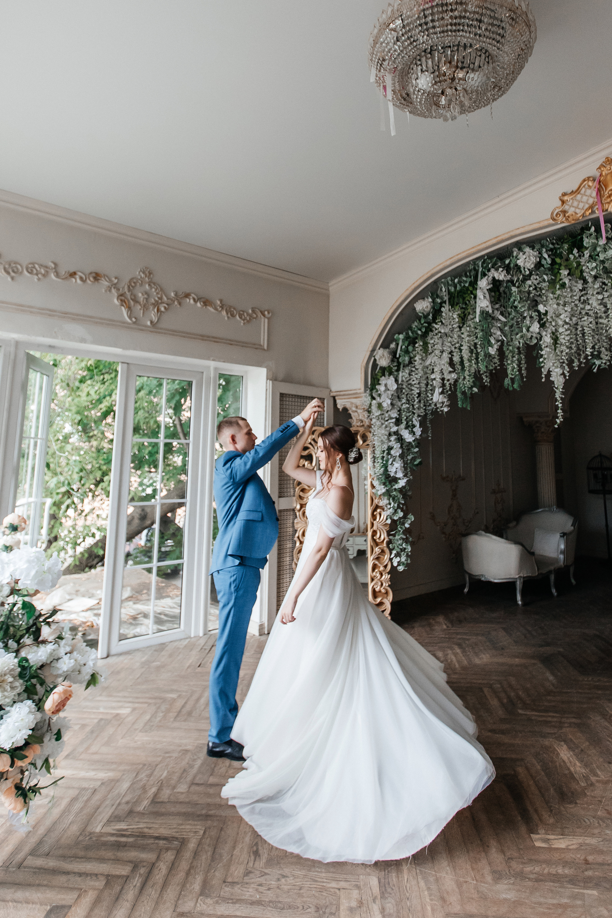 Елена и Денис (фотостудия). Фотограф в Москве Екатерина Потапова