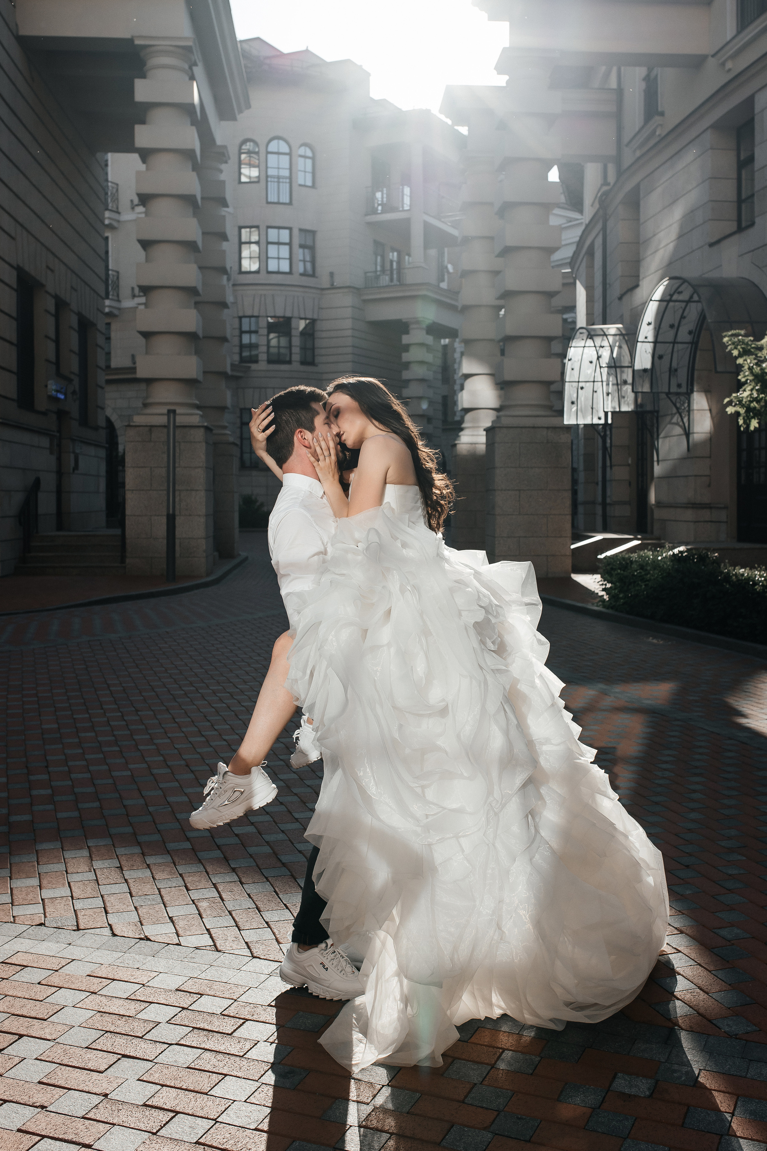 Мария и Денис (прогулка). Фотограф в Москве Екатерина Потапова