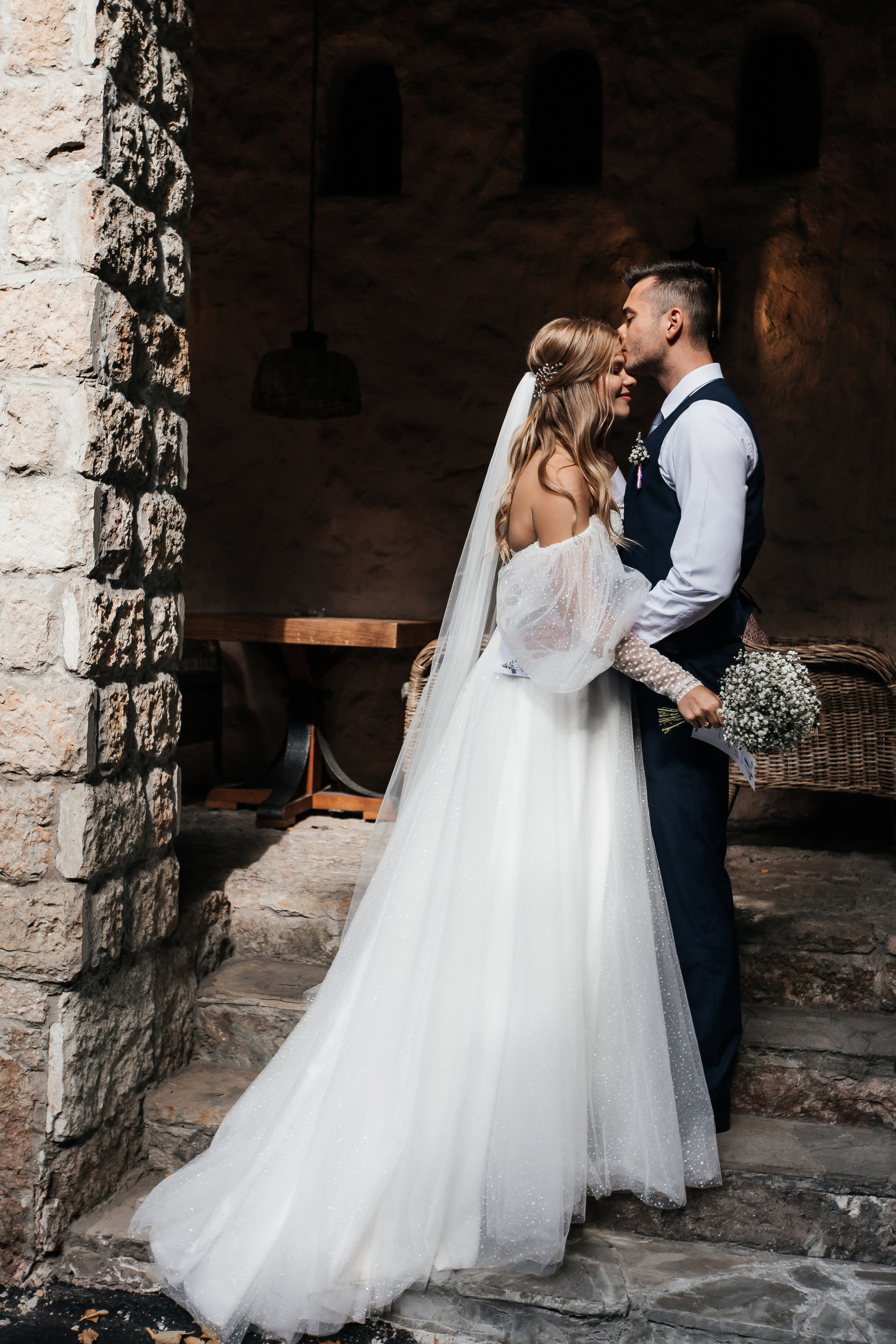 Мария и Роман (встреча + ЗАГС + прогулка). Фотограф в Москве Екатерина Потапова