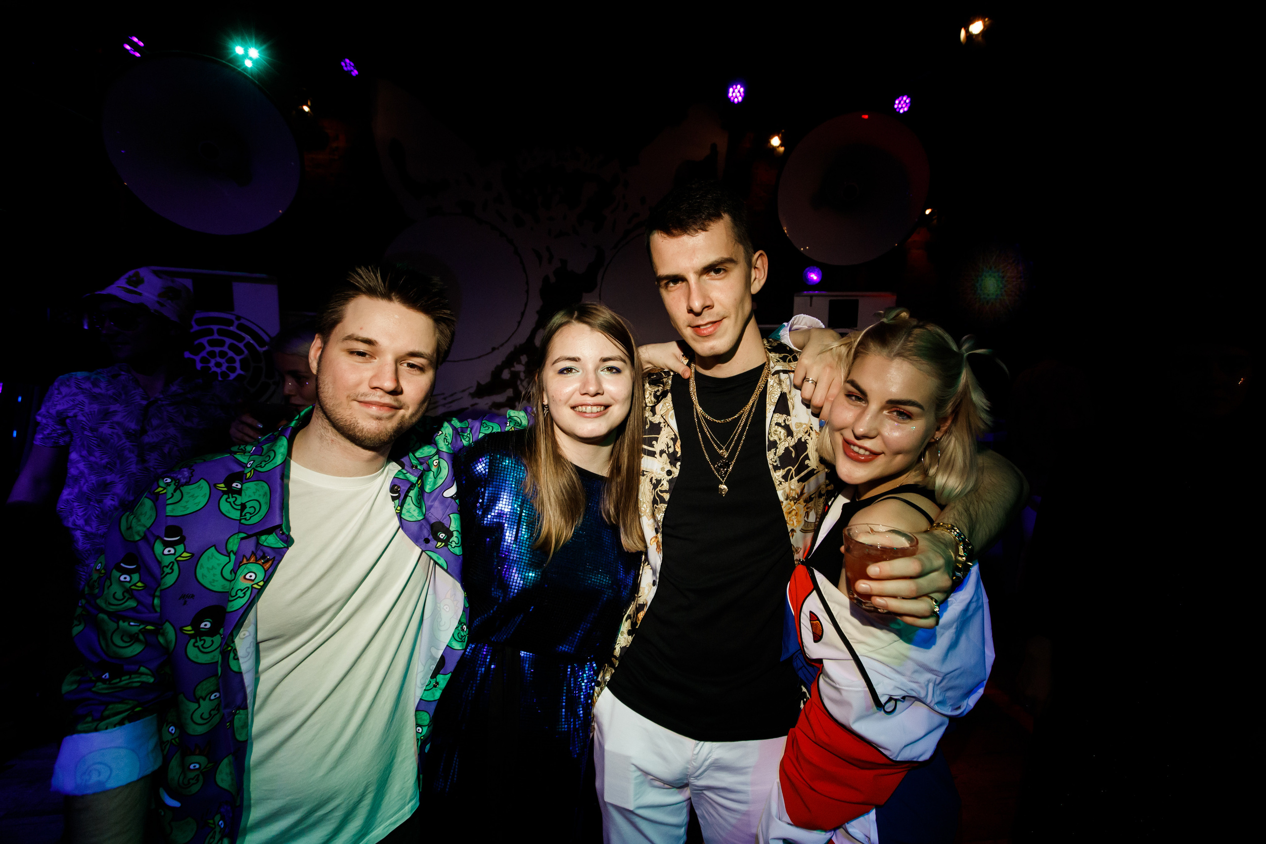 Свадебная вечеринка. Фотограф в Москве Екатерина Потапова