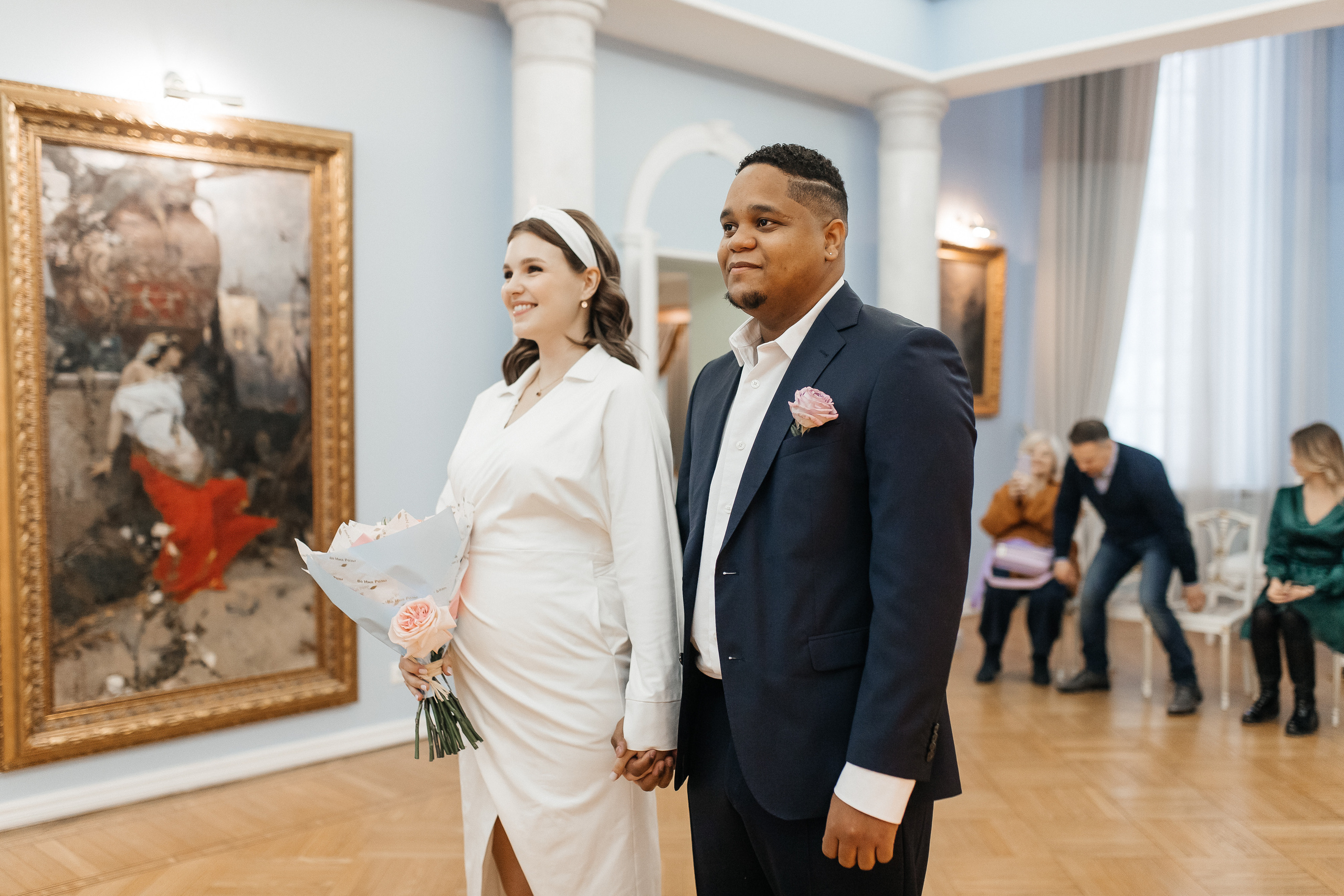 Анна и Педро (ЗАГС + прогулка). Фотограф в Москве Екатерина Потапова