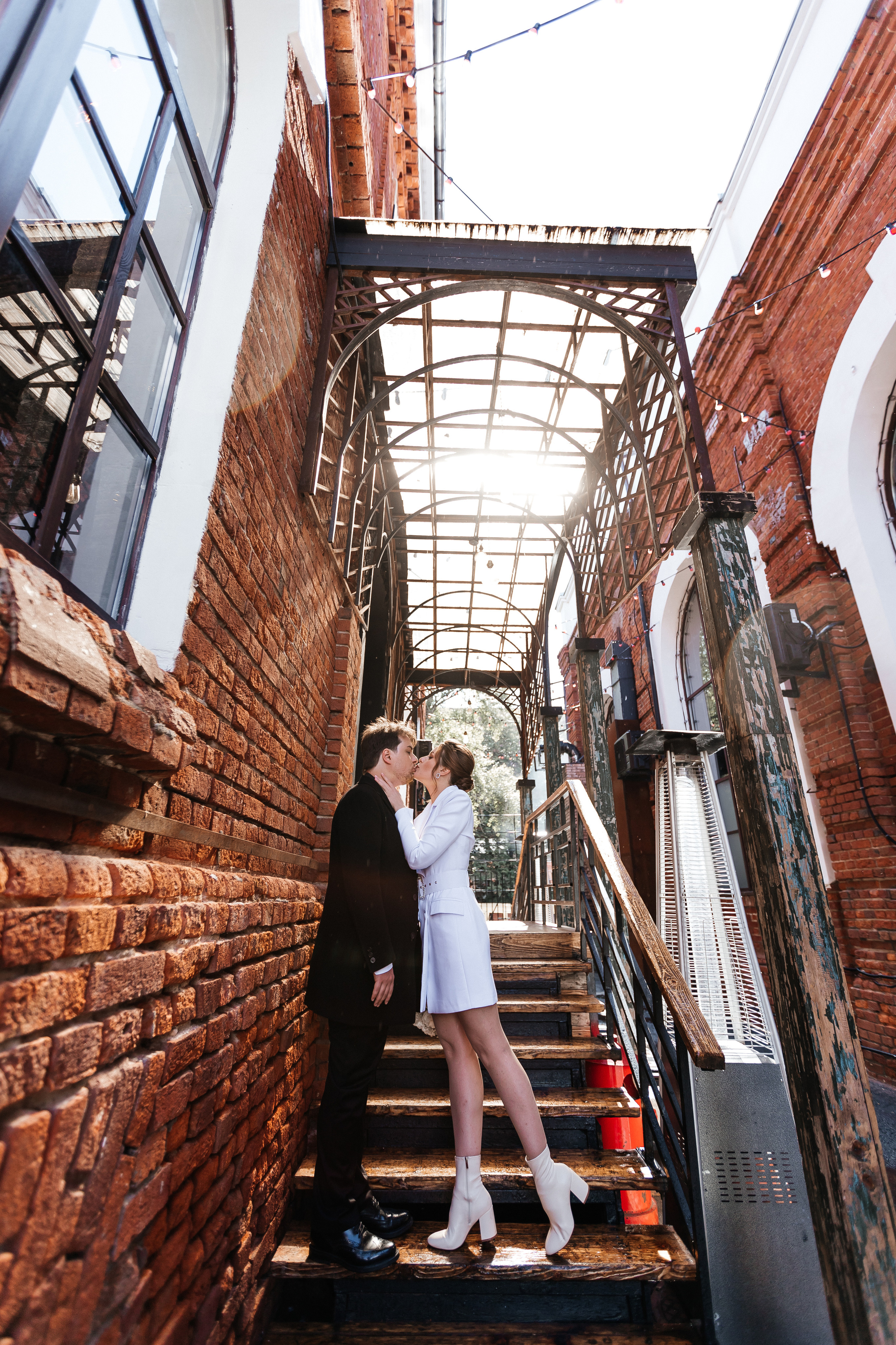 Ксения и Иван (ЗАГС + прогулка). Фотограф в Москве Екатерина Потапова