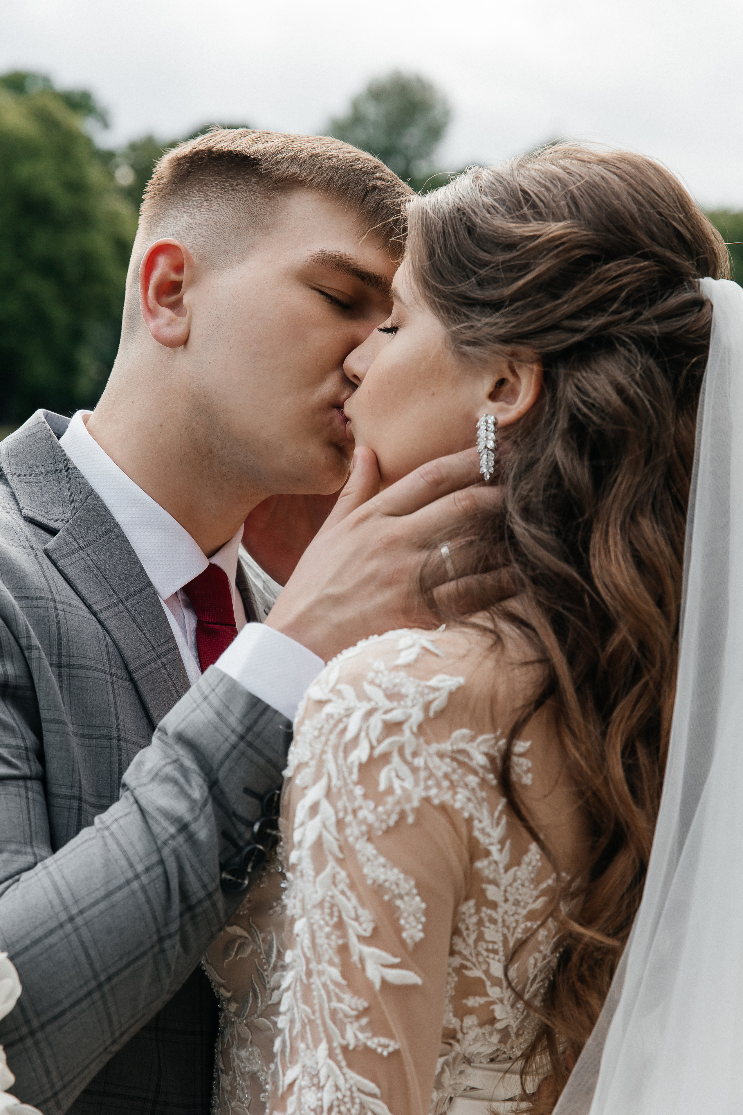 Анастасия и Никита (сборы + ЗАГС + прогулка). Фотограф в Москве Екатерина Потапова