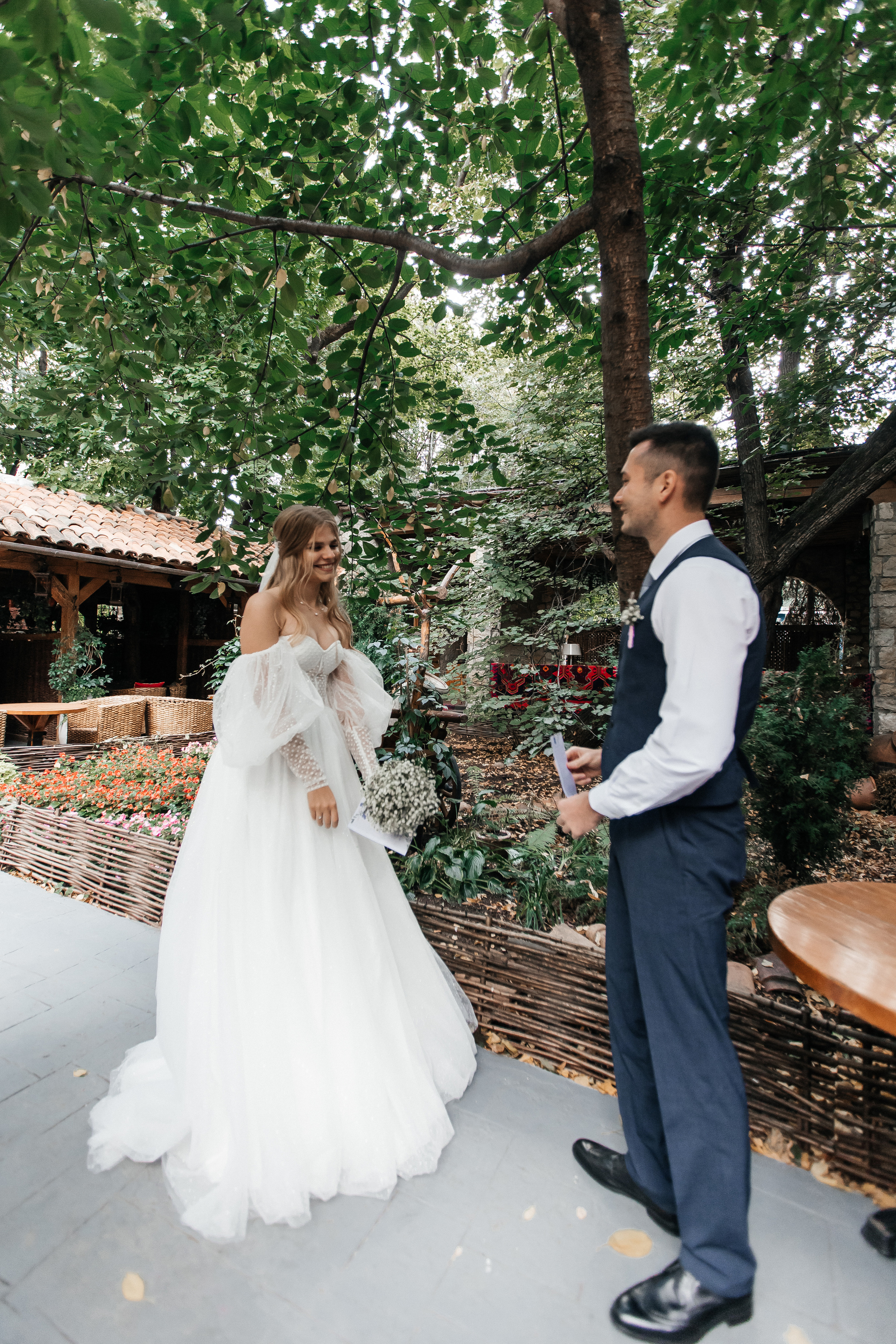 Мария и Роман (встреча + ЗАГС + прогулка). Фотограф в Москве Екатерина Потапова