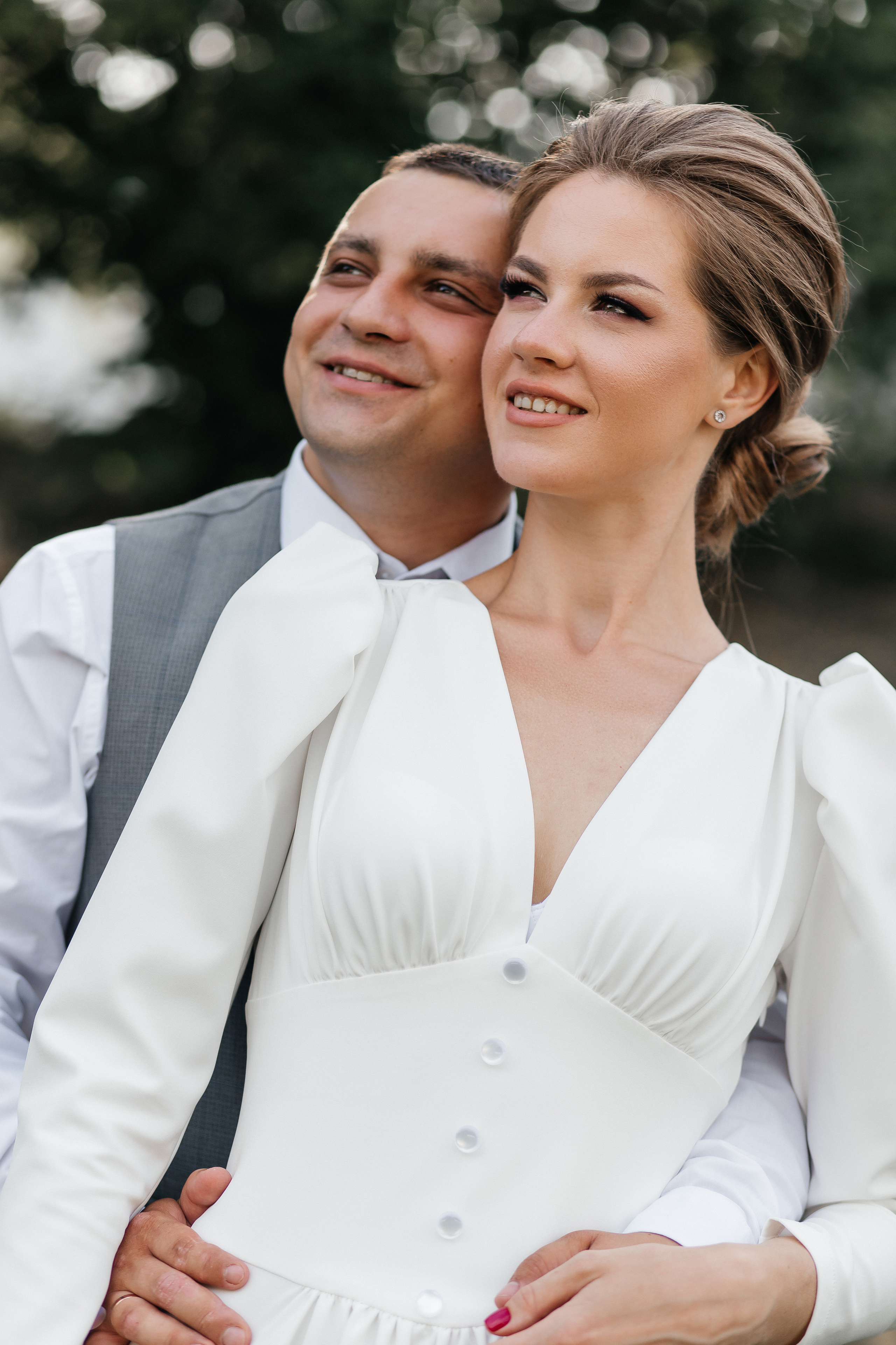 Виктория и Антон (ЗАГС). Фотограф в Москве Екатерина Потапова