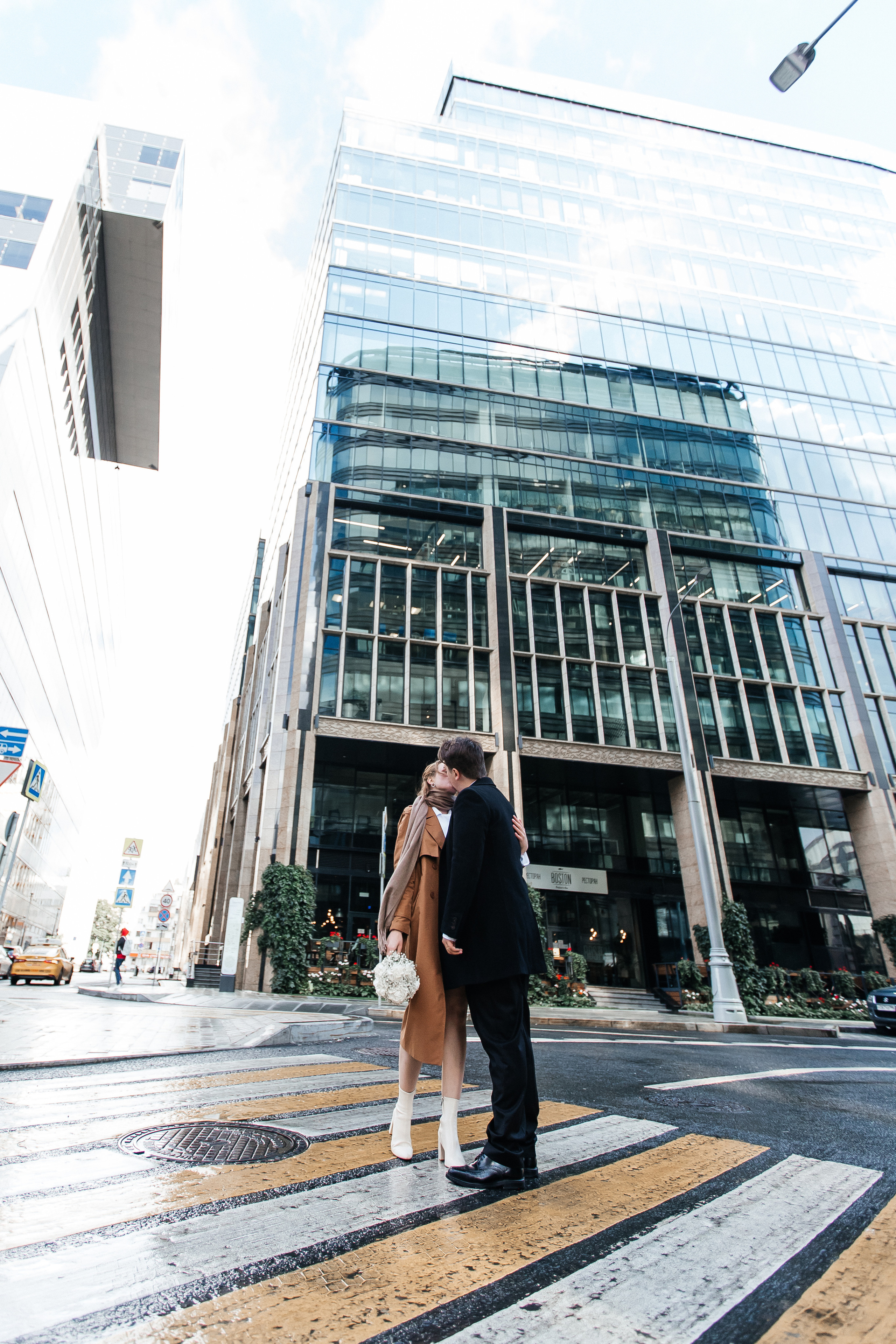 Ксения и Иван (ЗАГС + прогулка). Фотограф в Москве Екатерина Потапова